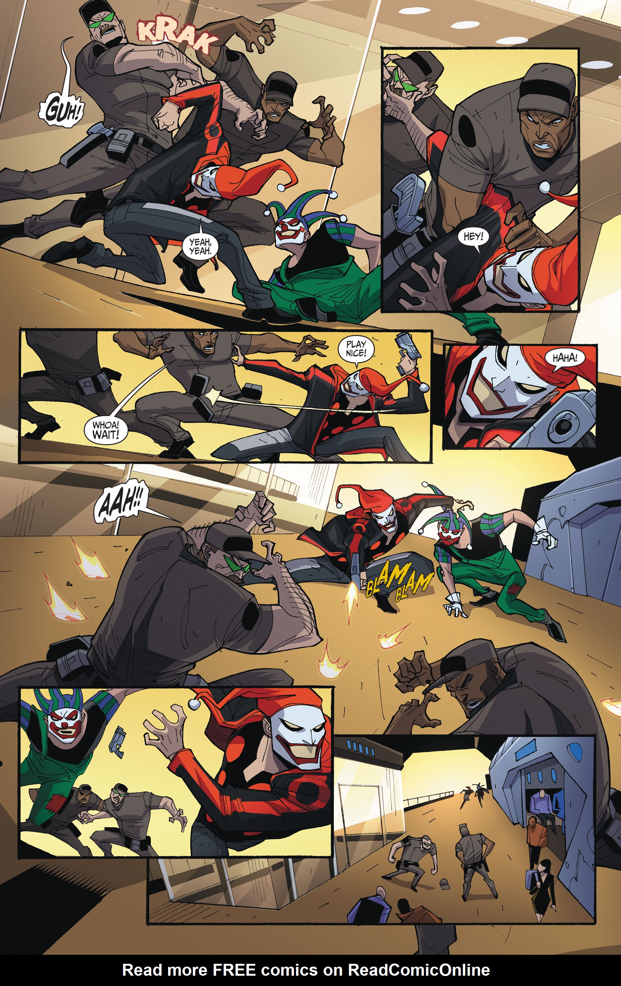 Read online Batman Beyond 2.0 comic -  Issue # _TPB 2 (Part 1) - 9