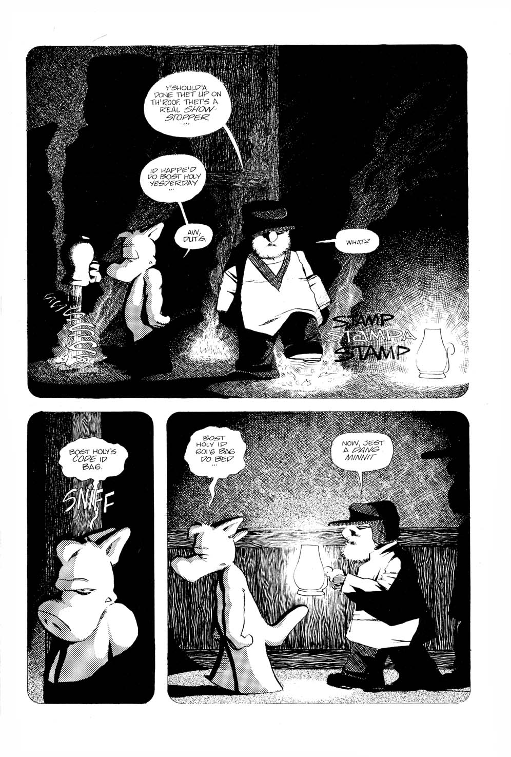 Read online Cerebus comic -  Issue #79 - 9