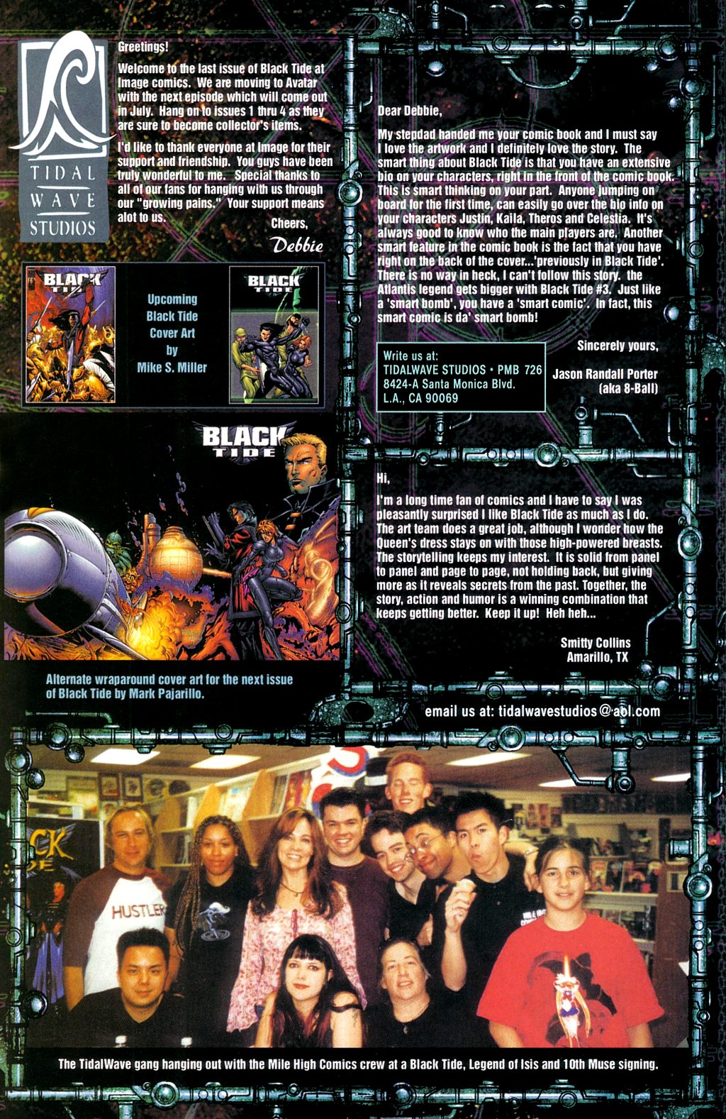 Read online Black Tide comic -  Issue #4 - 26