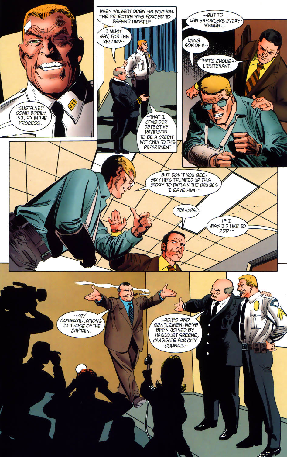 Read online Batman: Gordon of Gotham comic -  Issue #2 - 13