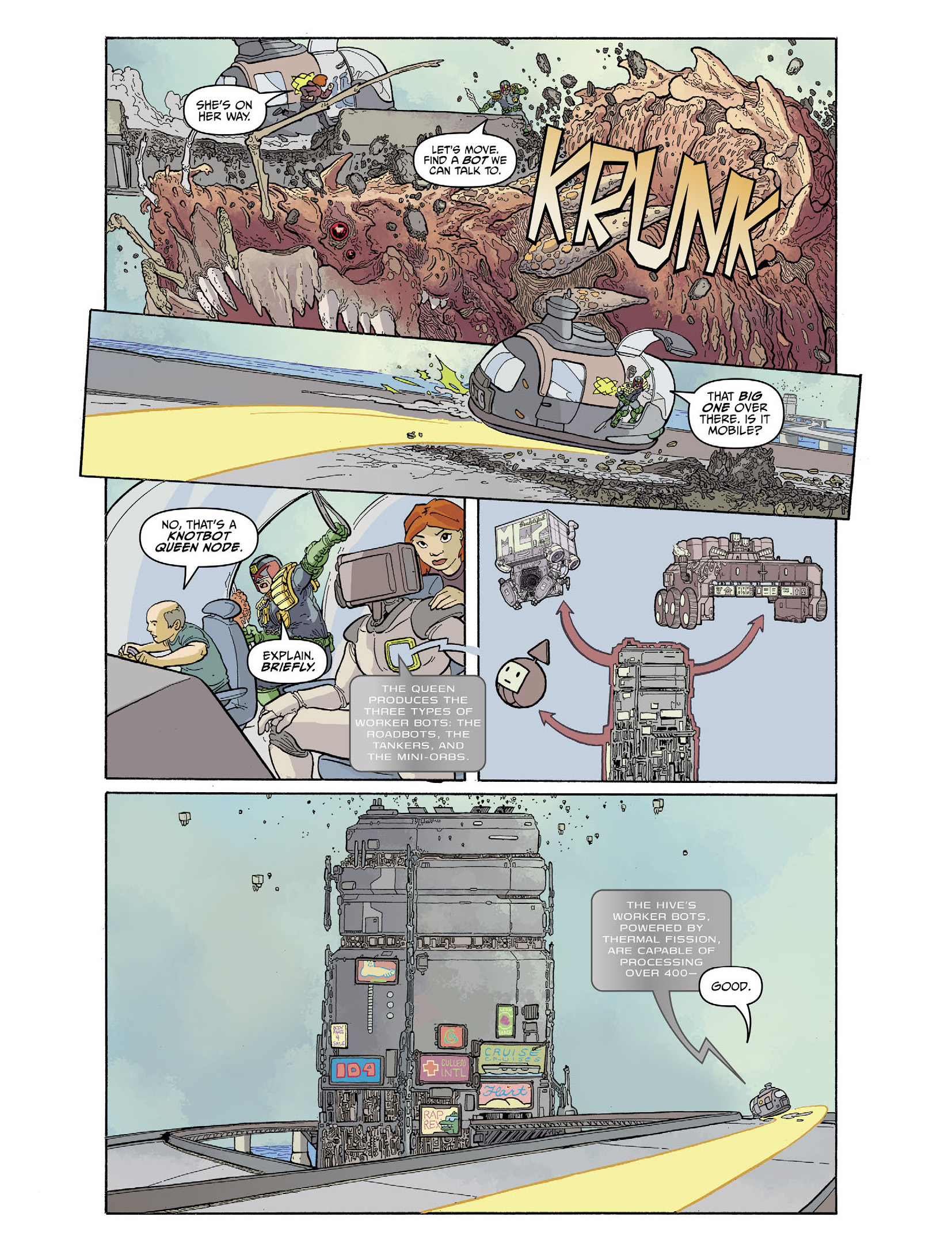 Read online Judge Dredd Megazine (Vol. 5) comic -  Issue #453 - 104