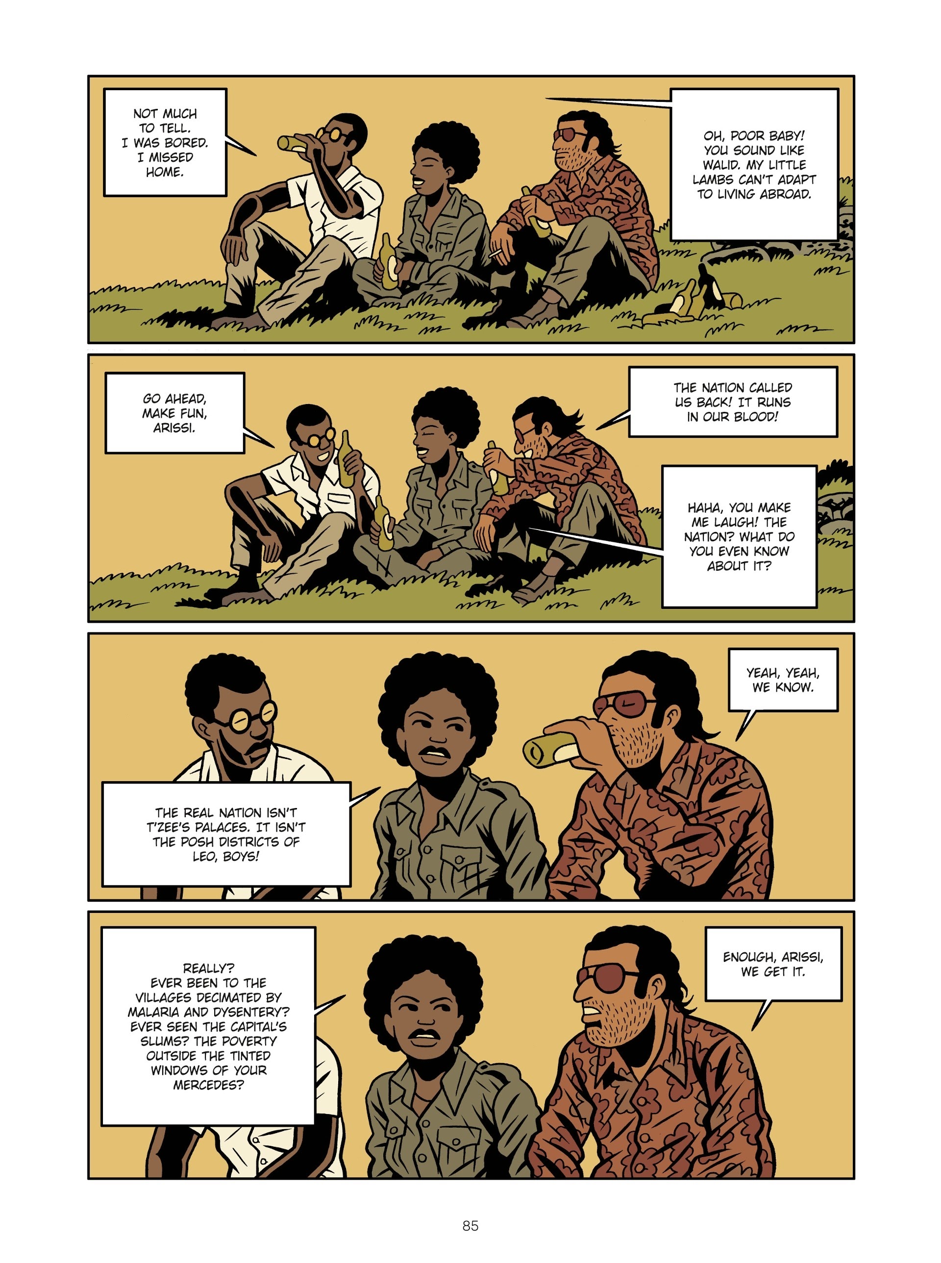 Read online T'Zee: An African Tragedy comic -  Issue # TPB (Part 1) - 84