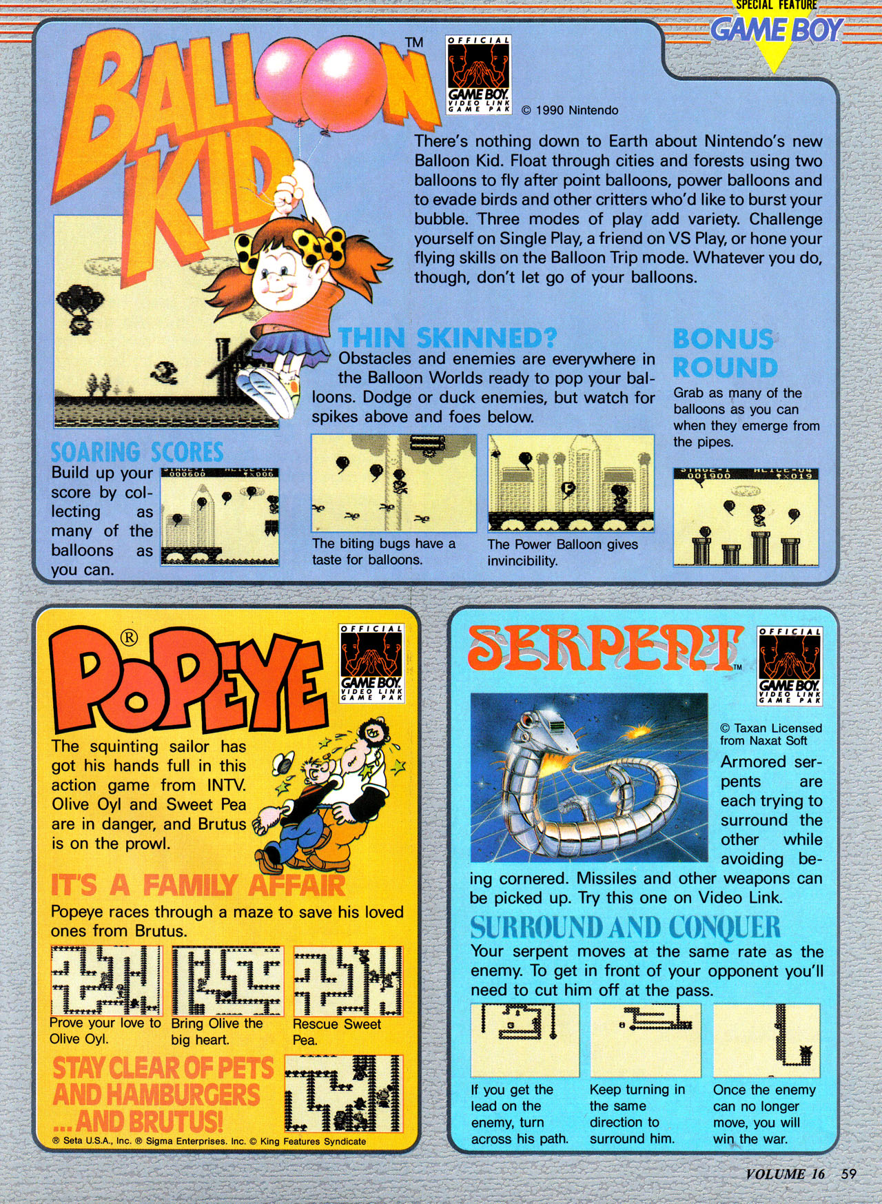 Read online Nintendo Power comic -  Issue #16 - 66