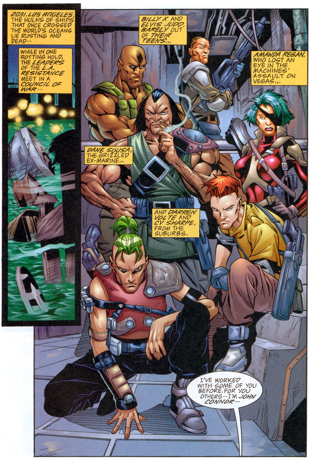 Read online The Terminator: The Dark Years comic -  Issue #3 - 7