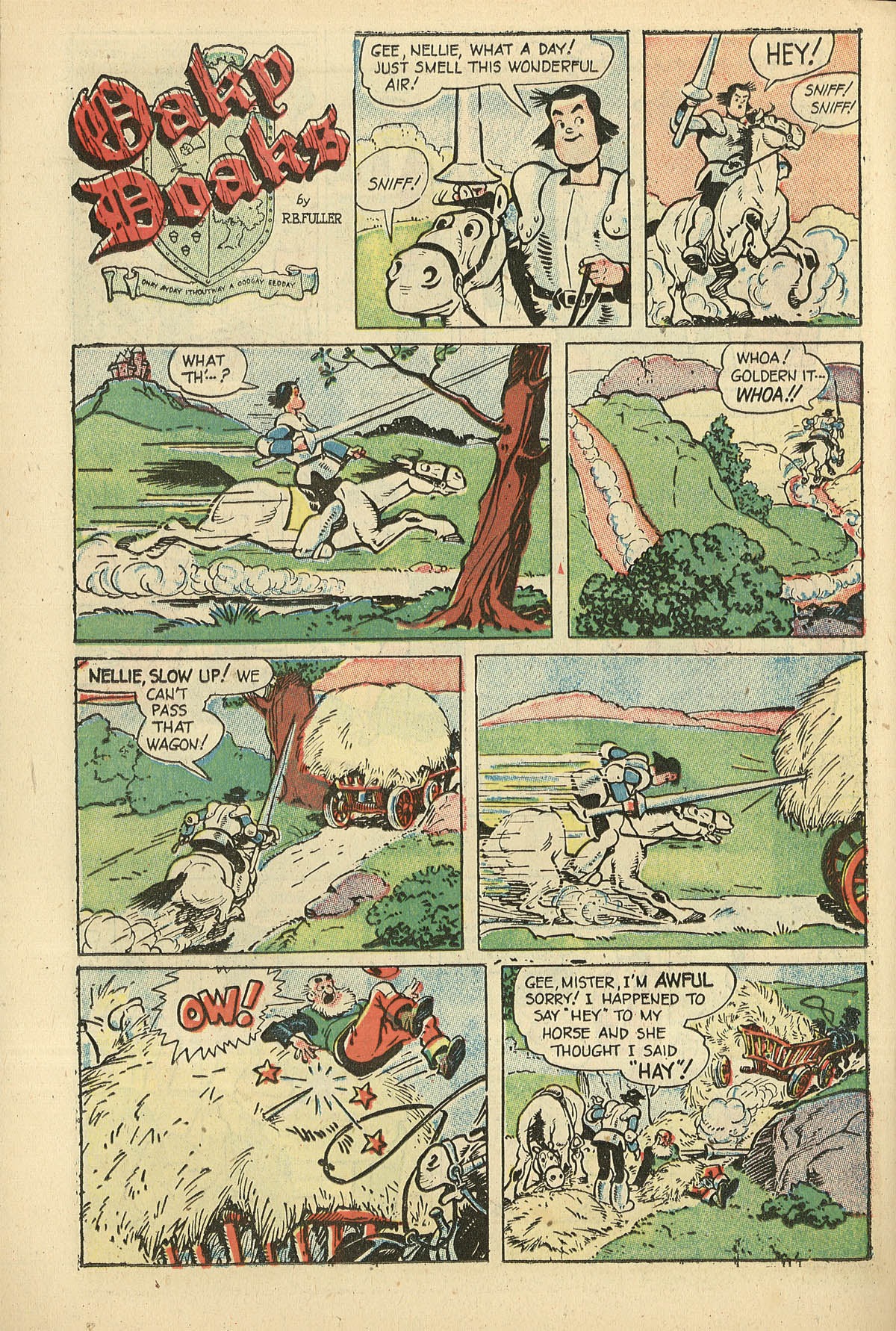 Read online Famous Funnies comic -  Issue #196 - 34