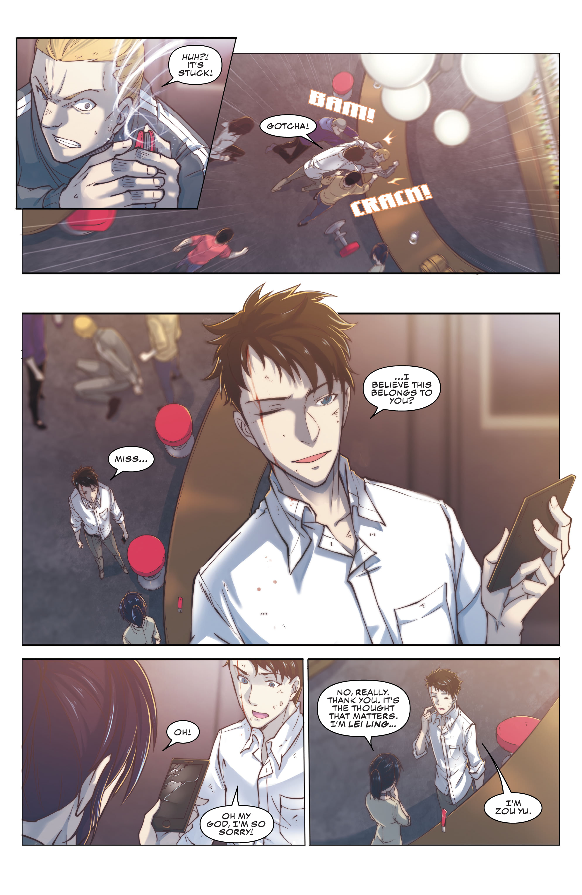 Read online Aero comic -  Issue #9 - 9