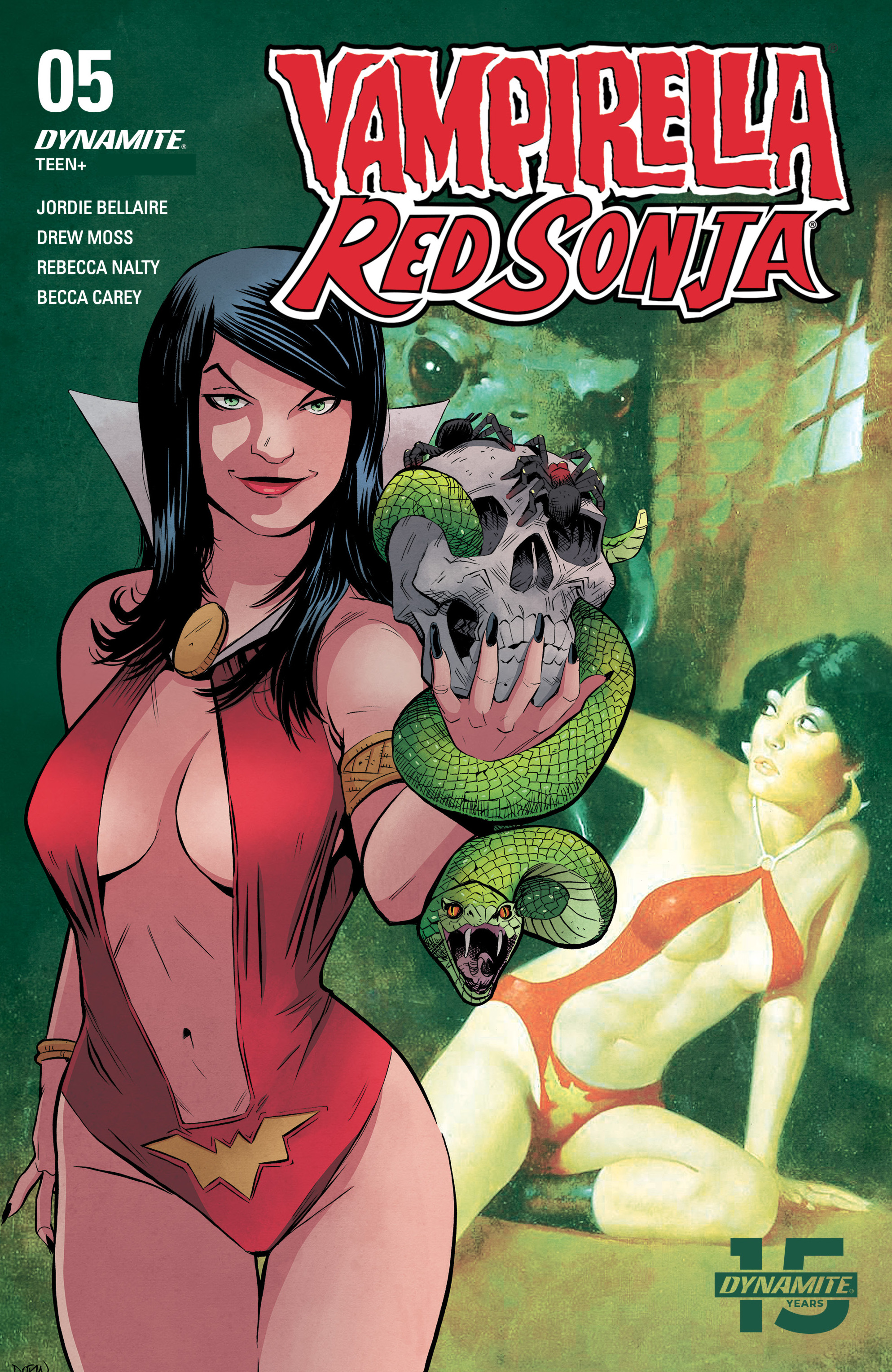 Read online Vampirella/Red Sonja comic -  Issue #5 - 6