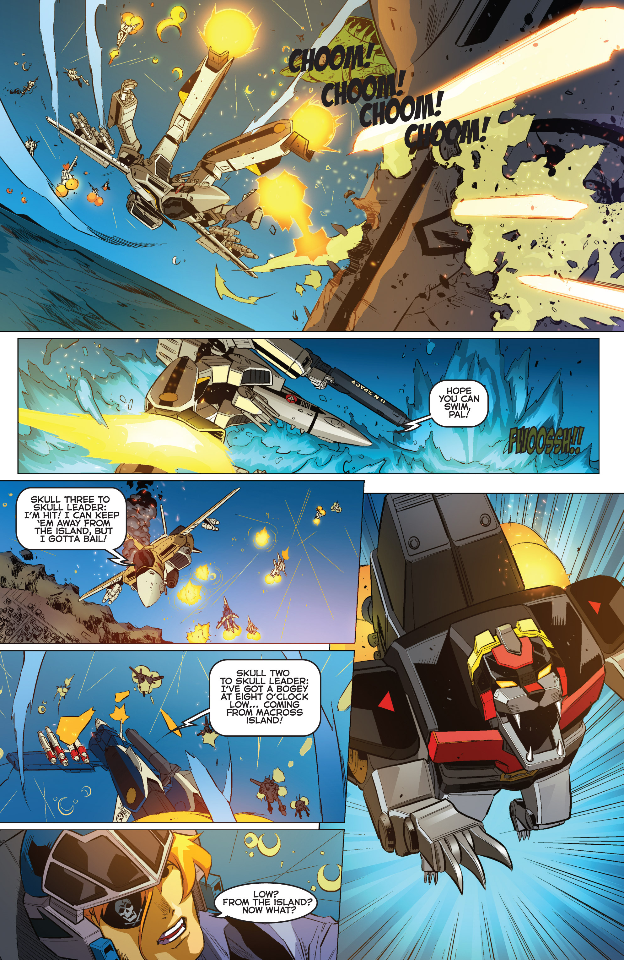 Read online Robotech/Voltron comic -  Issue #3 - 19