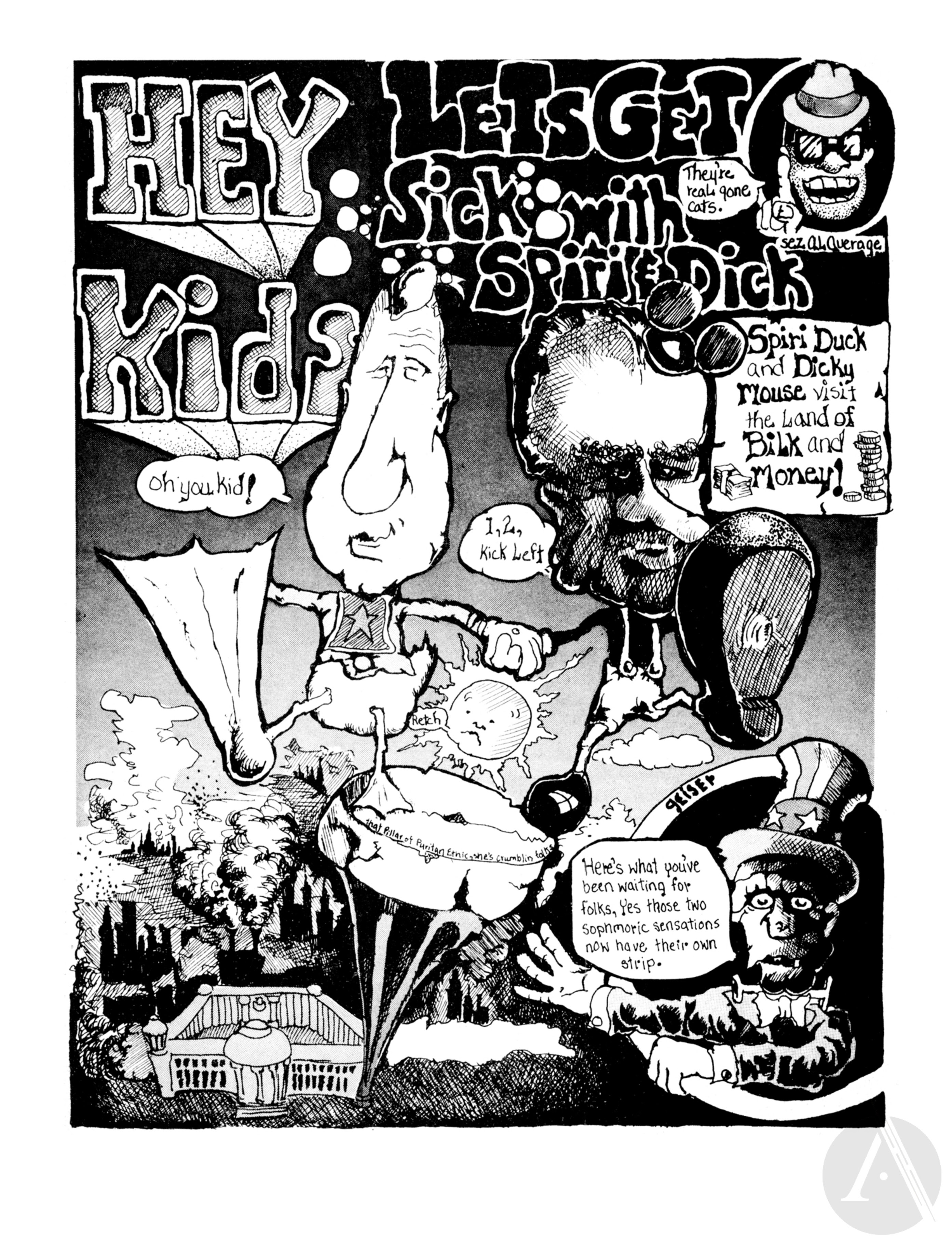 Read online Uncle Sham comic -  Issue #1 - 3