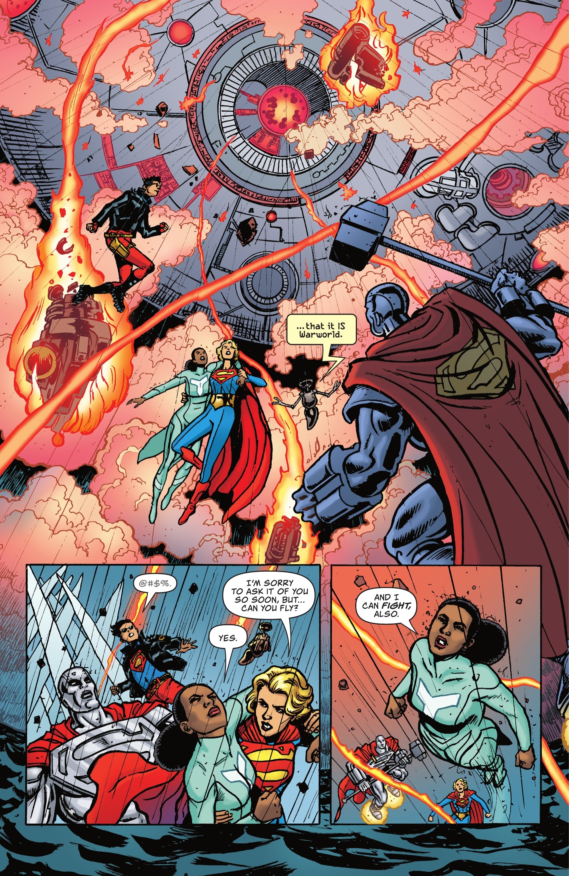 Read online Action Comics (2016) comic -  Issue #1047 - 26