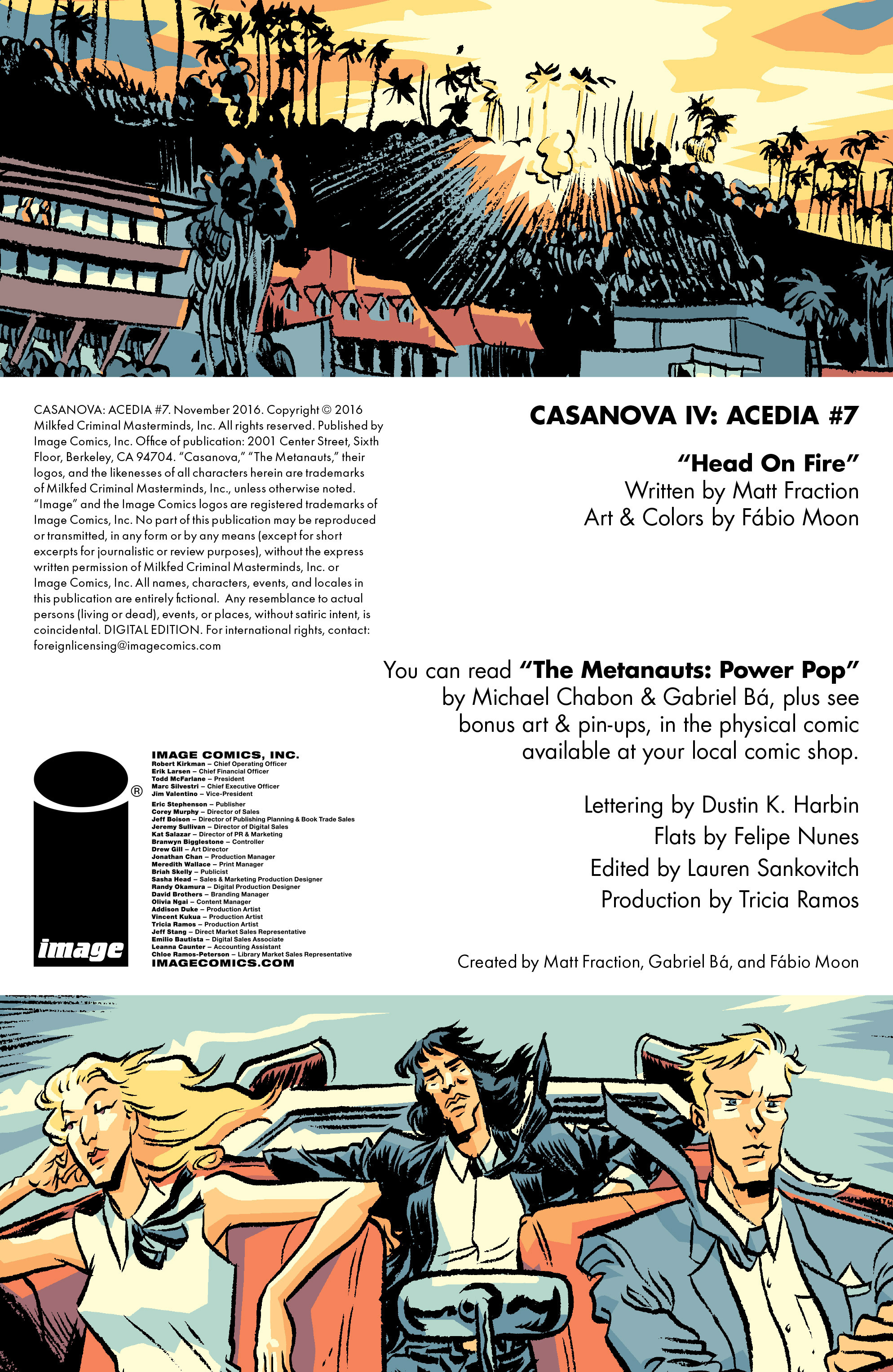 Read online Casanova: Acedia comic -  Issue #7 - 2