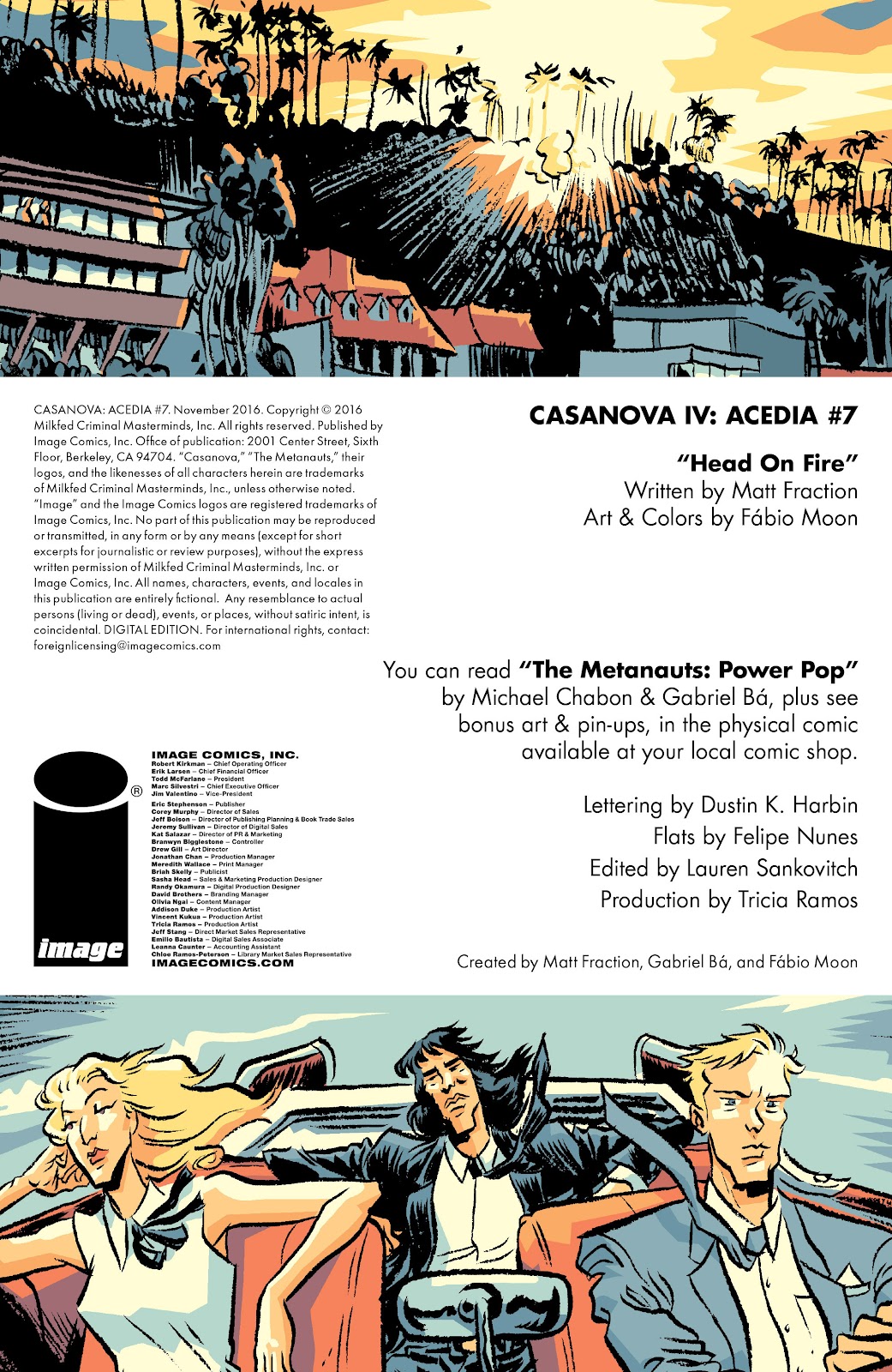 Casanova: Acedia issue 7 - Page 2