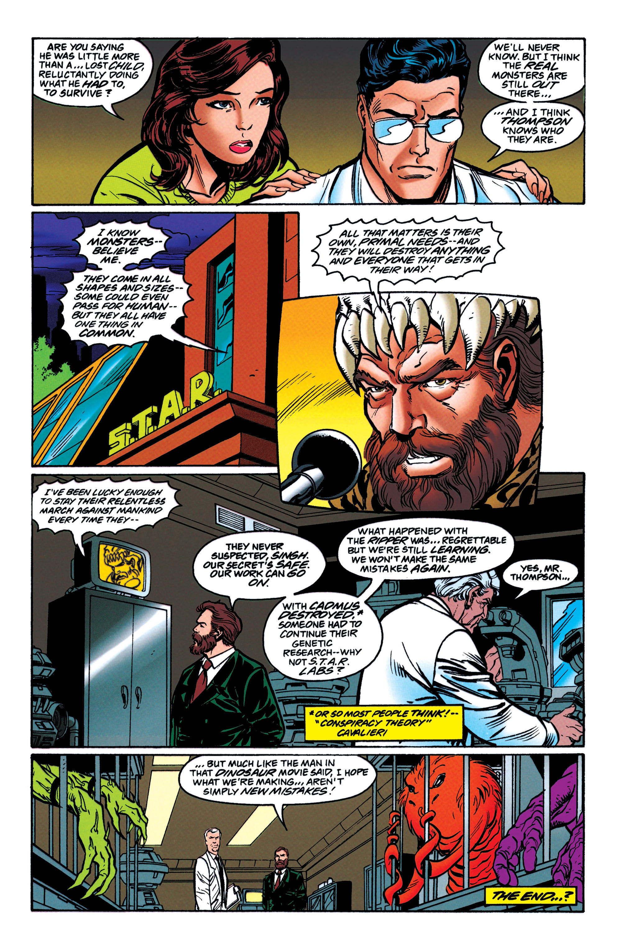 Read online Adventures of Superman (1987) comic -  Issue #554 - 23