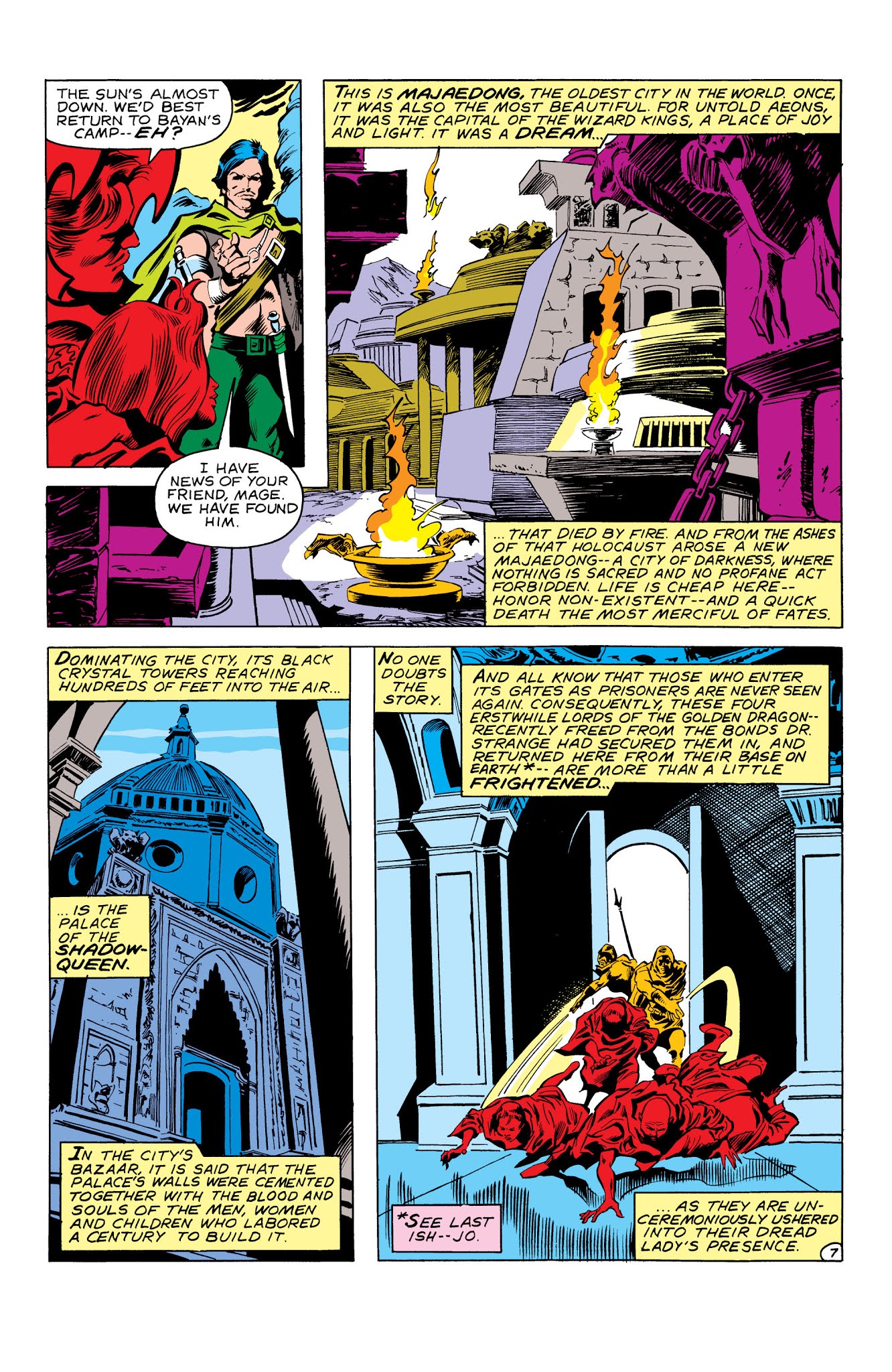 Read online Marvel Masterworks: Doctor Strange comic -  Issue # TPB 8 (Part 2) - 22