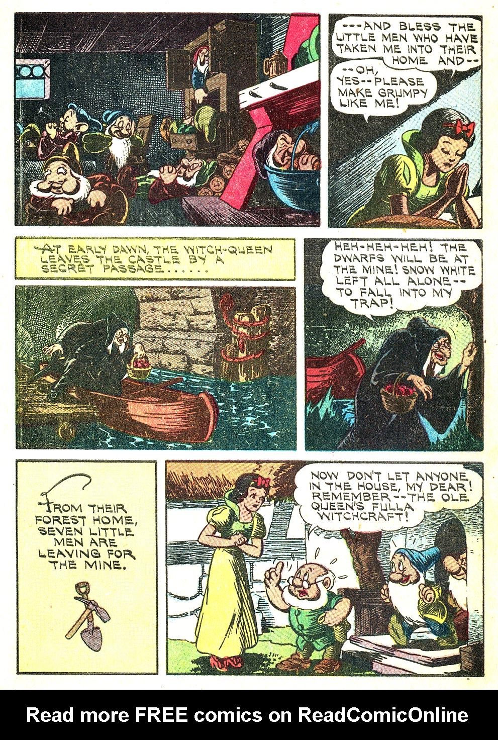 Read online Four Color Comics comic -  Issue #382 - 28