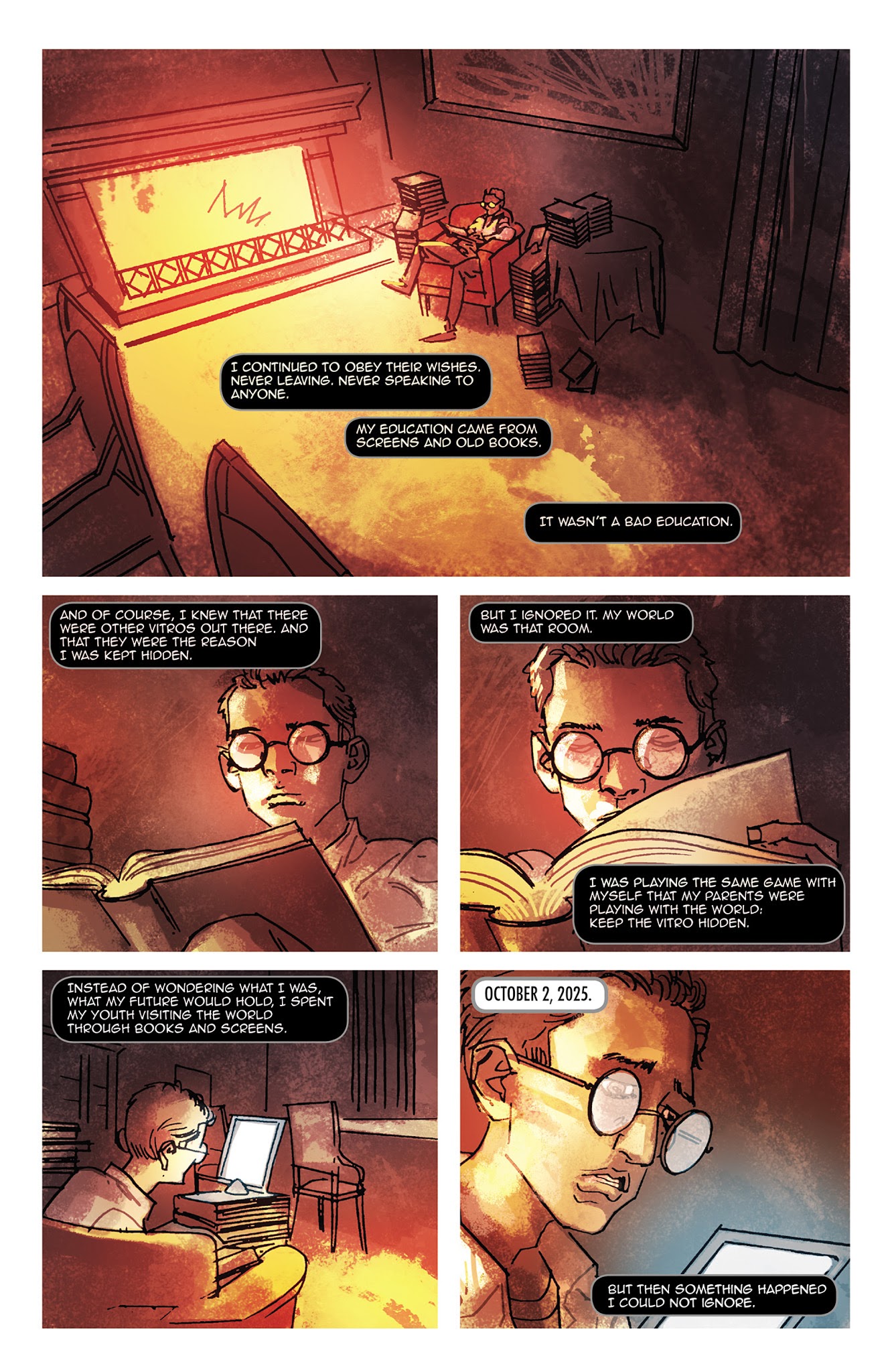 Read online Pariah comic -  Issue # TPB 1 - 81