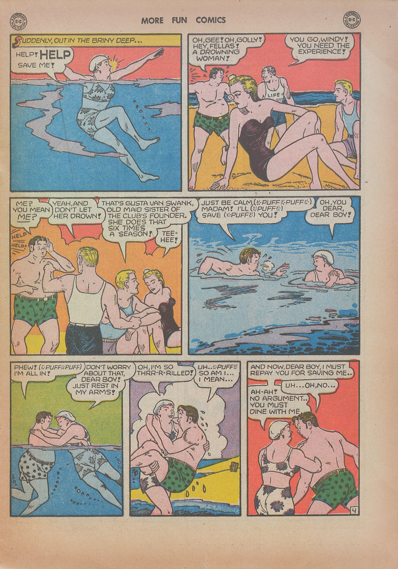 Read online More Fun Comics comic -  Issue #112 - 25