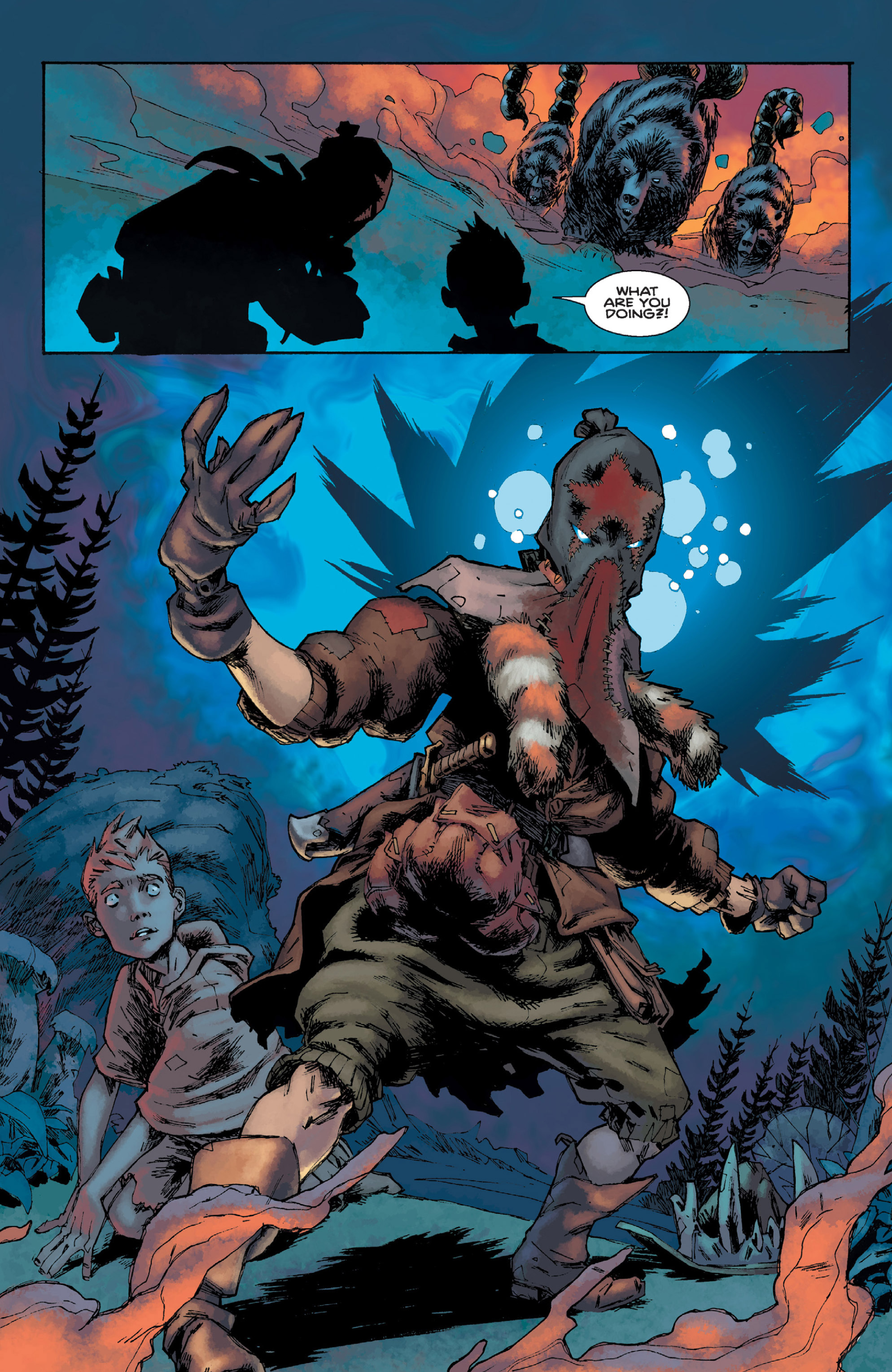 Read online Orchid comic -  Issue # TPB 1 - 56