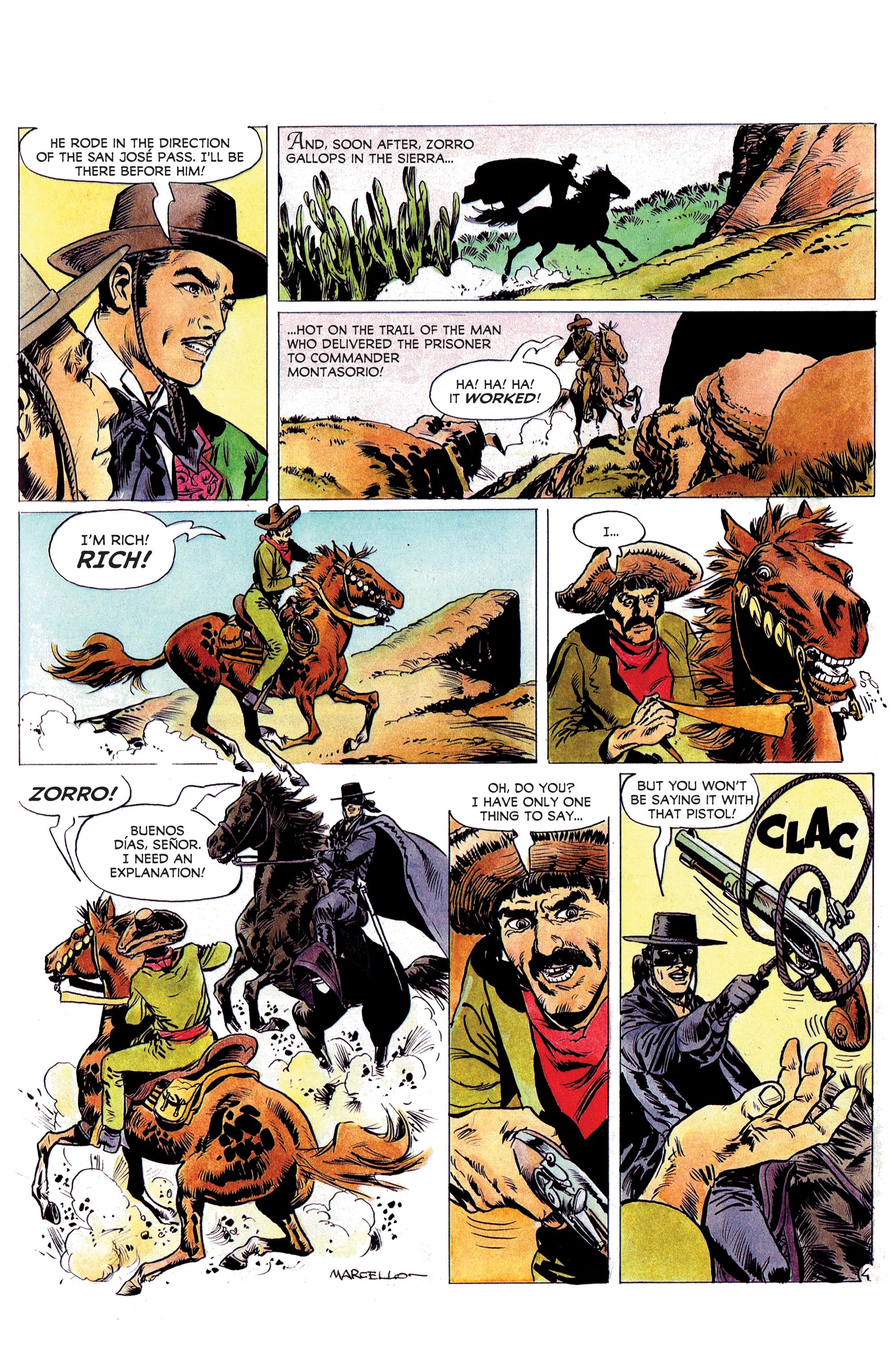 Read online Zorro: Legendary Adventures (2019) comic -  Issue #2 - 6