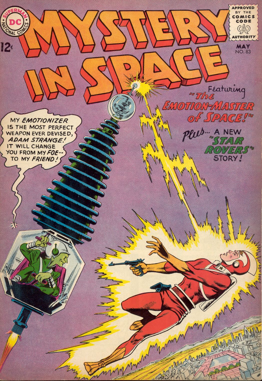 Read online Mystery in Space (1951) comic -  Issue #83 - 1
