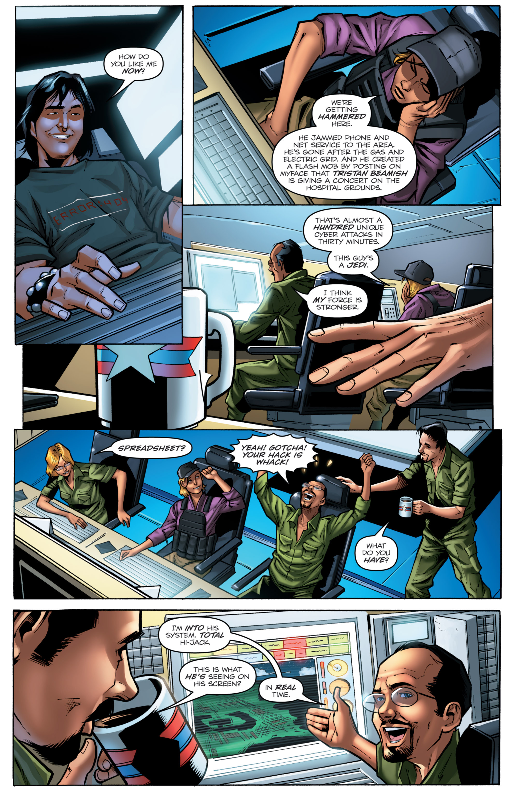 Read online G.I. Joe: Special Missions (2013) comic -  Issue #8 - 14