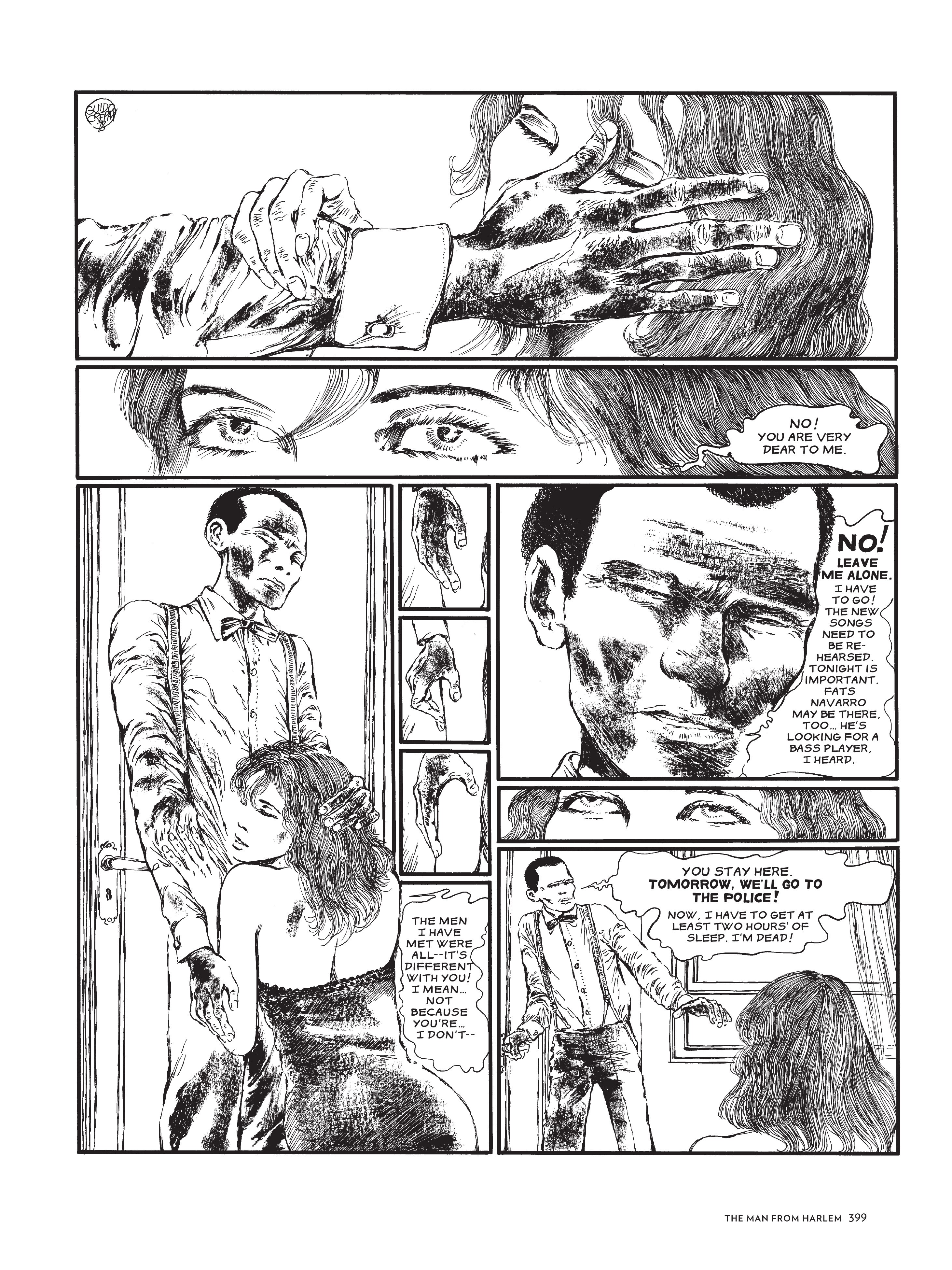 Read online The Complete Crepax comic -  Issue # TPB 5 (Part 4) - 98