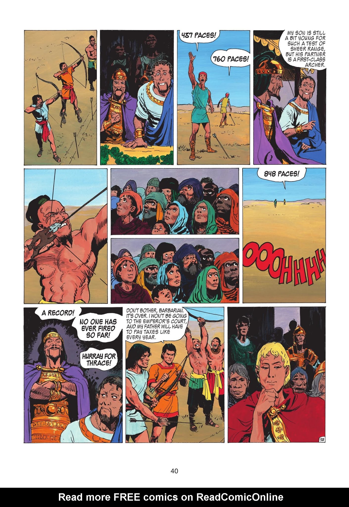 Read online Thorgal comic -  Issue #19 - 41