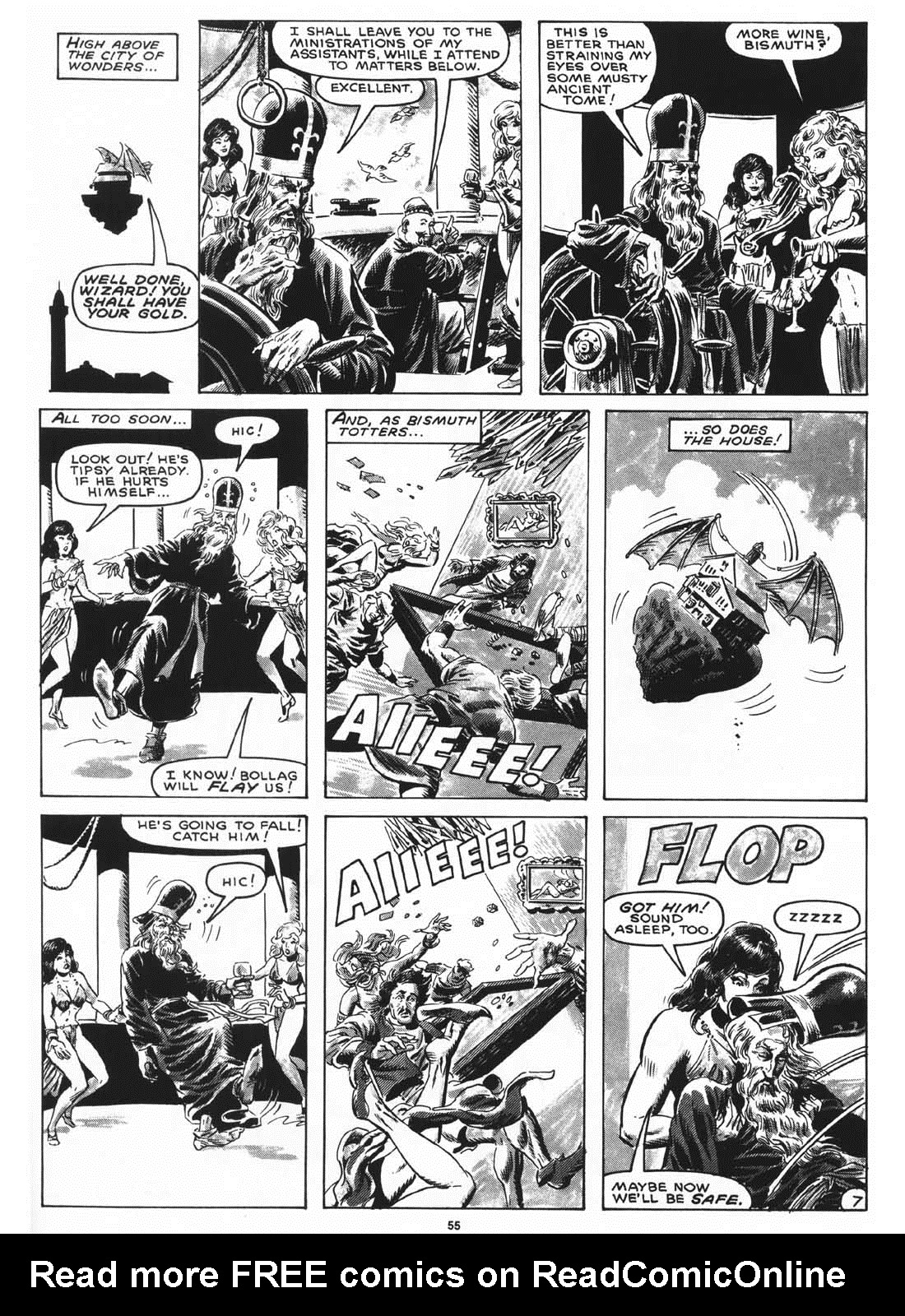 The Savage Sword Of Conan issue 169 - Page 57