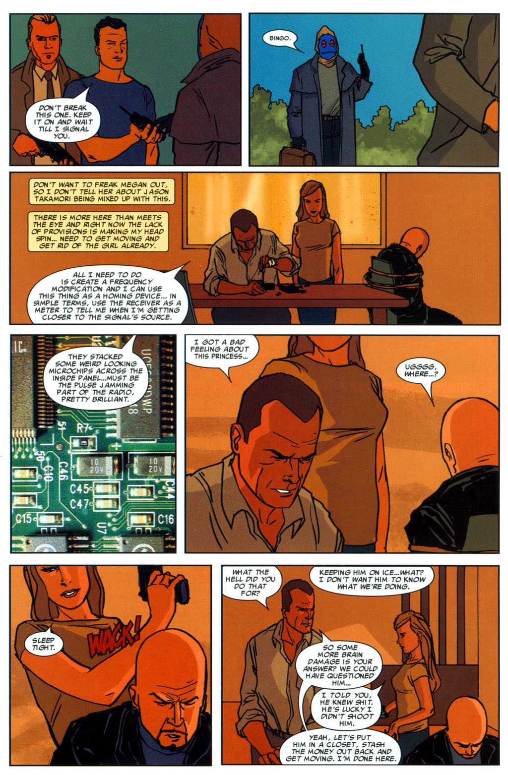 Read online The New West comic -  Issue #2 - 14