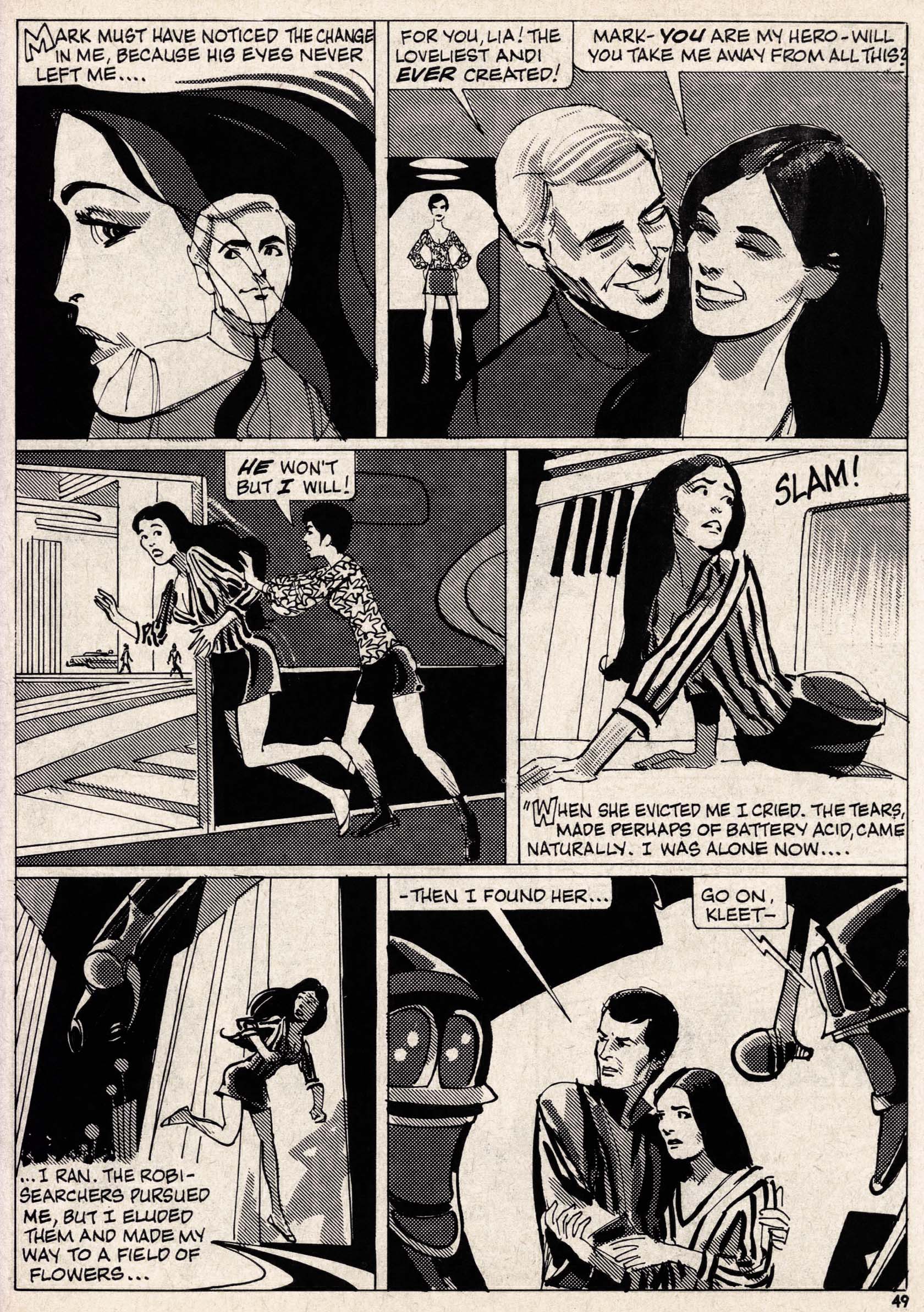 Read online Vampirella (1969) comic -  Issue #2 - 49