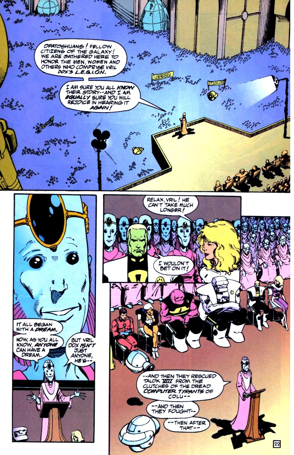 Read online L.E.G.I.O.N. comic -  Issue #34 - 23