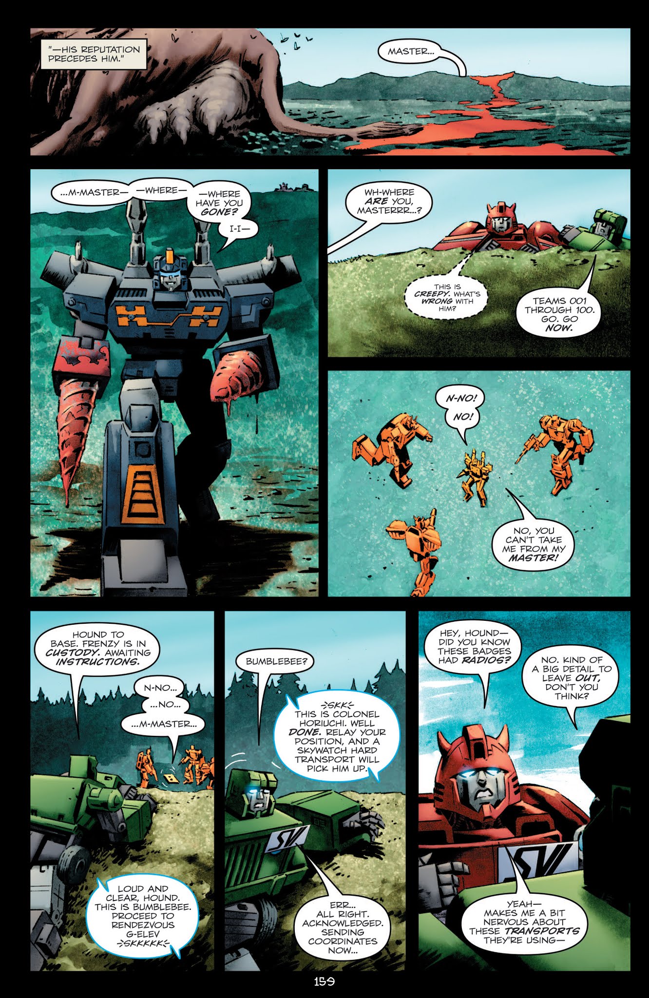 Read online Transformers: The IDW Collection comic -  Issue # TPB 6 (Part 2) - 59