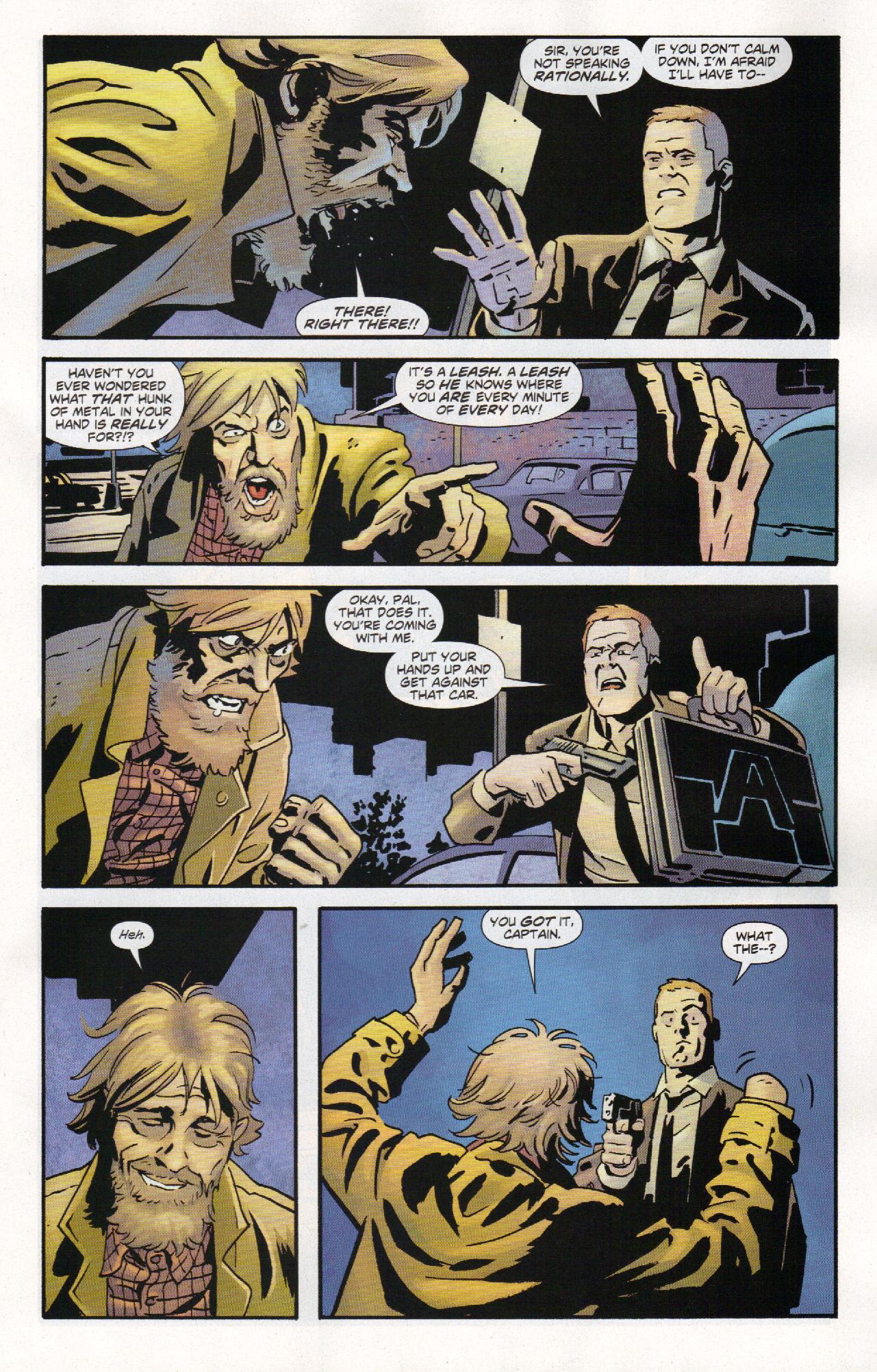 Read online The Mighty (2009) comic -  Issue #5 - 8