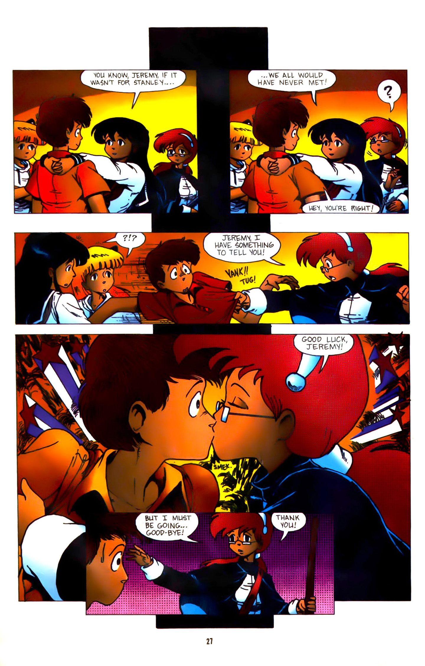Read online Ninja High School In Color comic -  Issue #5 - 30