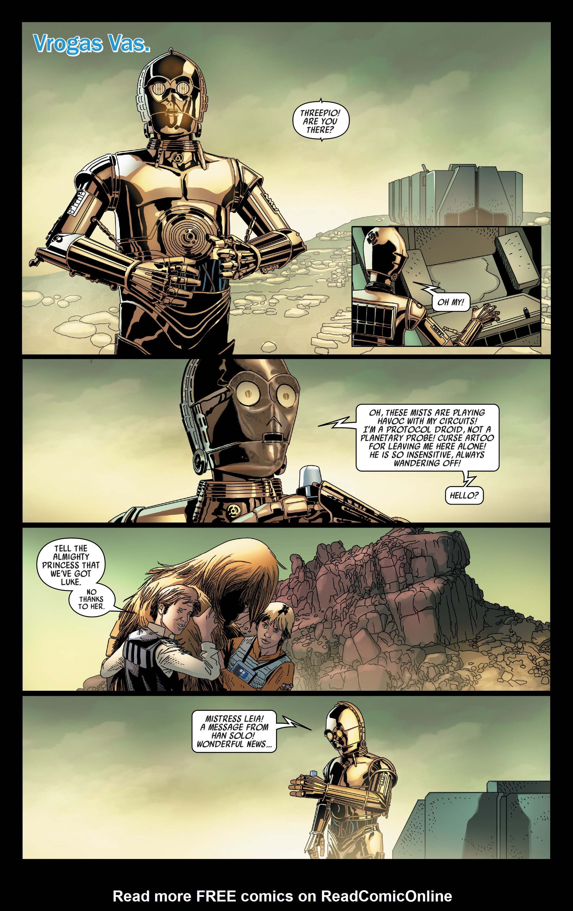 Read online Star Wars: Darth Vader (2016) comic -  Issue # TPB 2 (Part 1) - 76