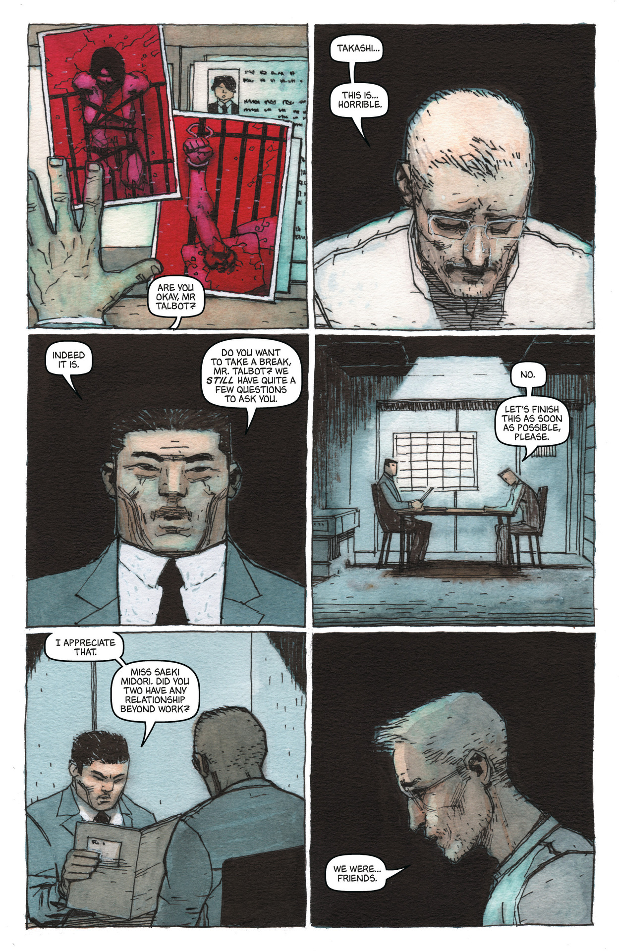 Read online The Suicide Forest comic -  Issue #2 - 15