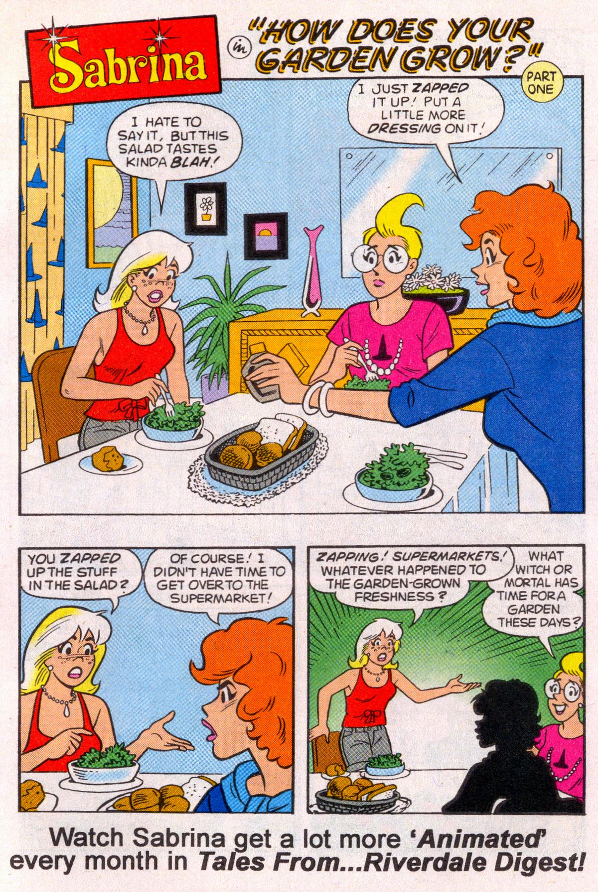 Read online Betty and Veronica Digest Magazine comic -  Issue #156 - 41