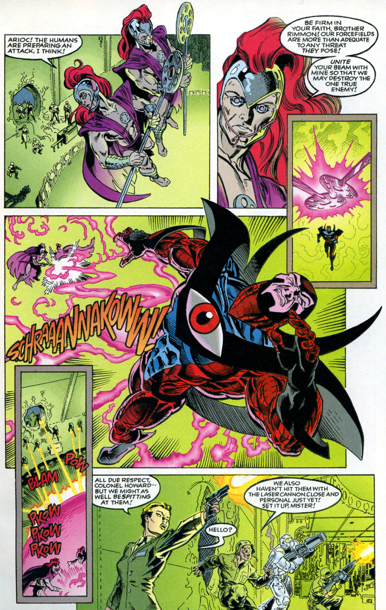 Read online Out of the Vortex comic -  Issue #1 - 7