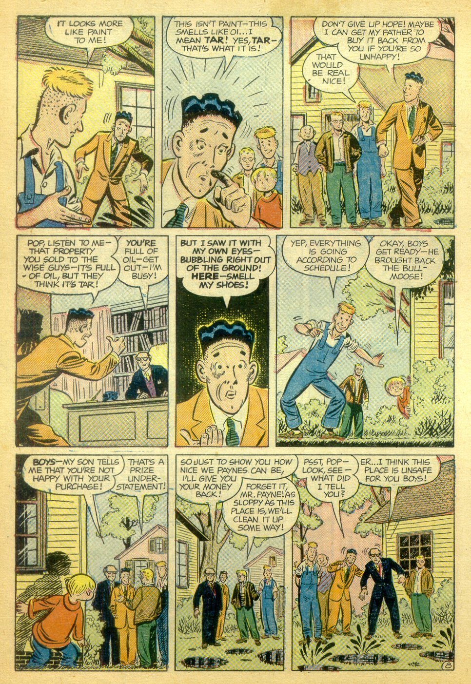 Read online Daredevil (1941) comic -  Issue #116 - 10