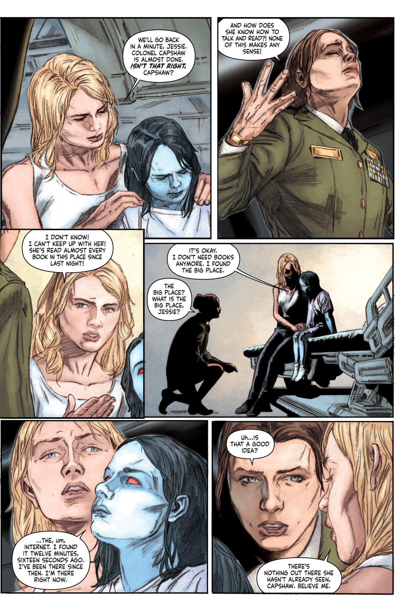 Read online Bloodshot Salvation comic -  Issue #10 - 4