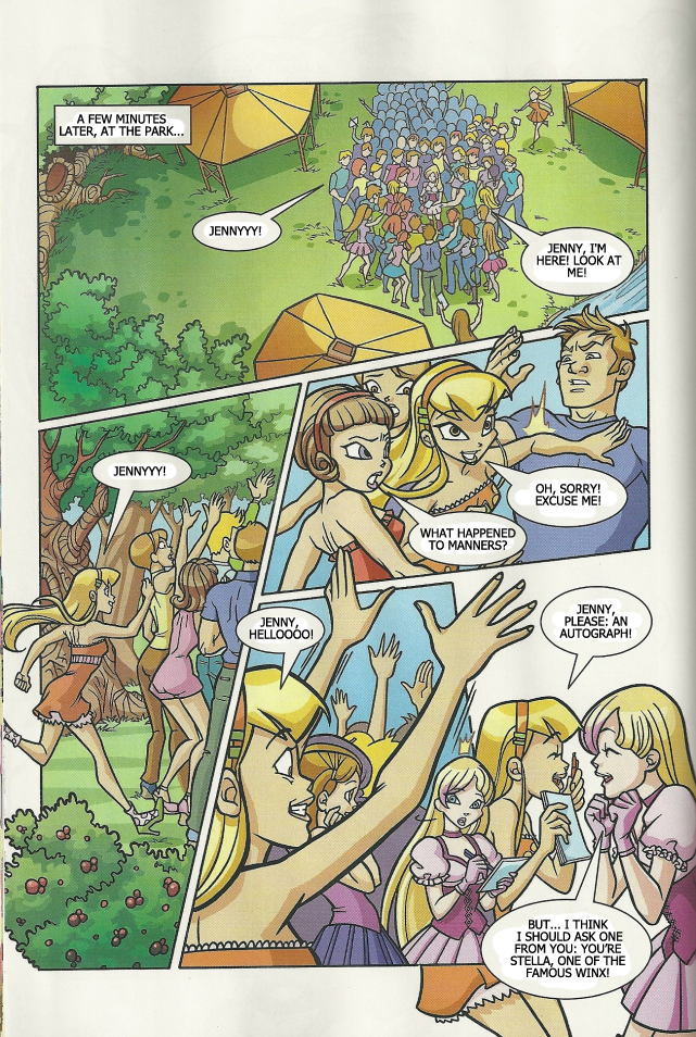 Winx Club Comic issue 99 - Page 4
