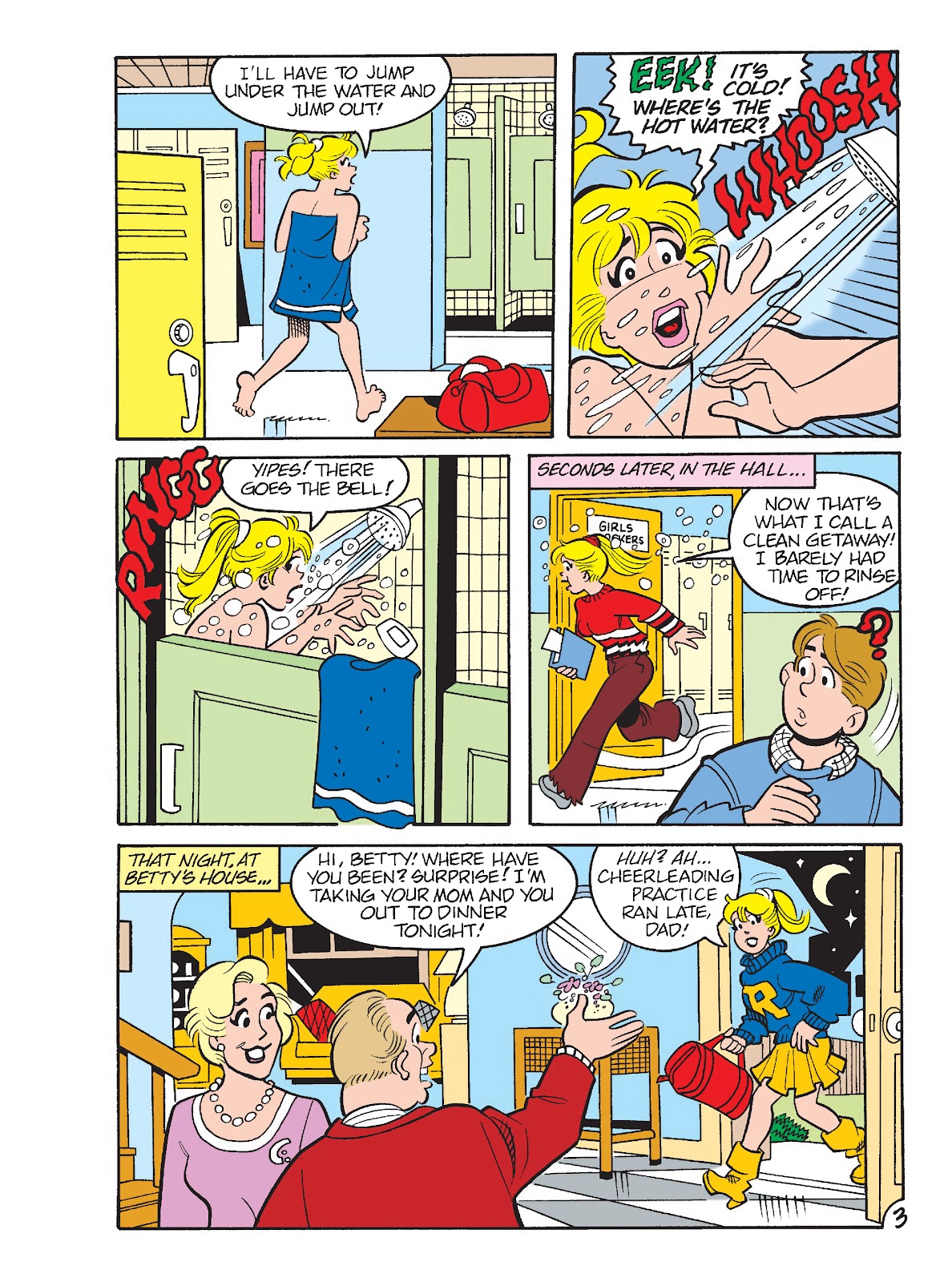 World of Betty and Veronica Jumbo Comics Digest issue TPB 1 (Part 2) - Page 13