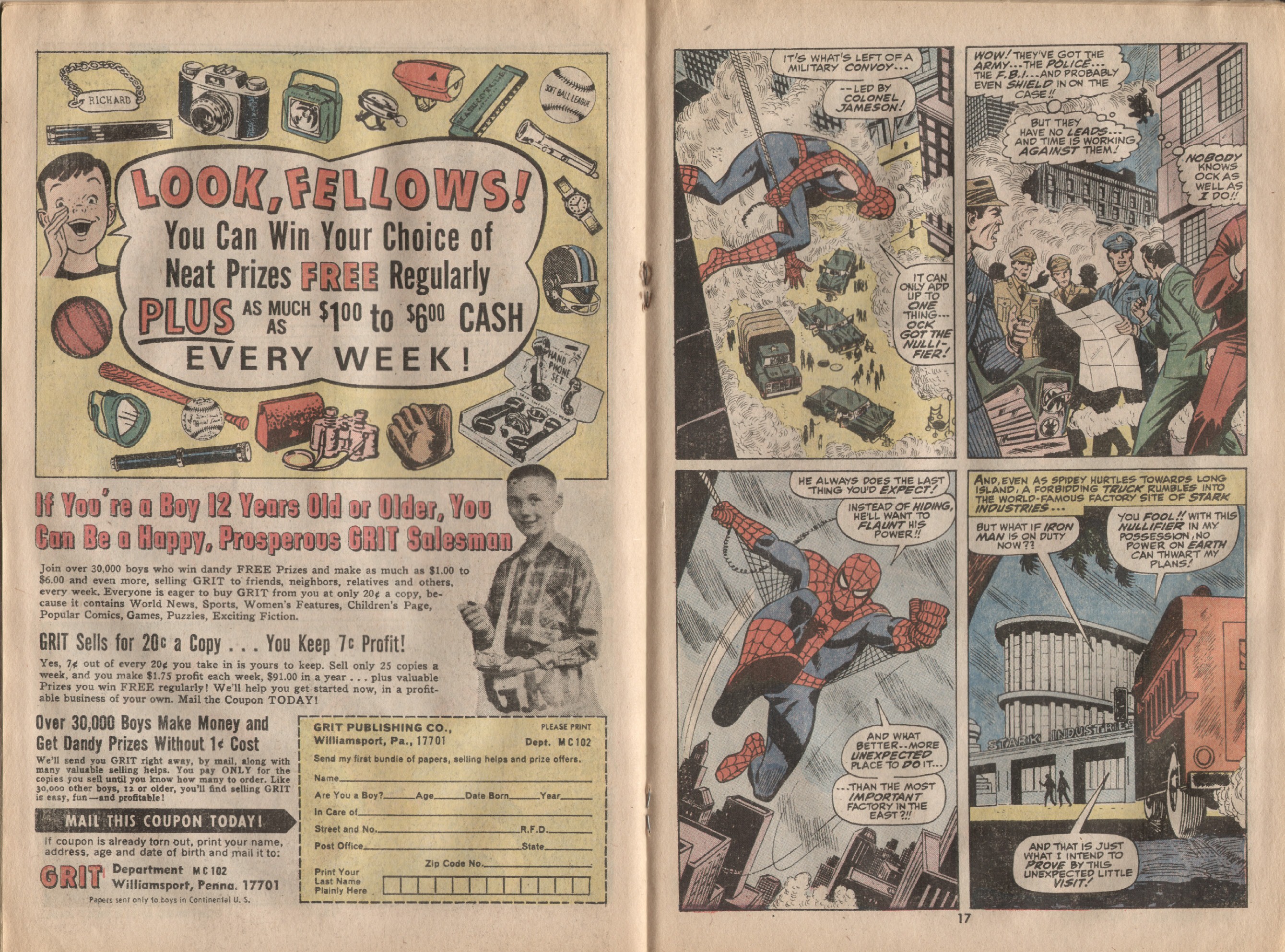 Read online Marvel Tales (1964) comic -  Issue #40 - 10