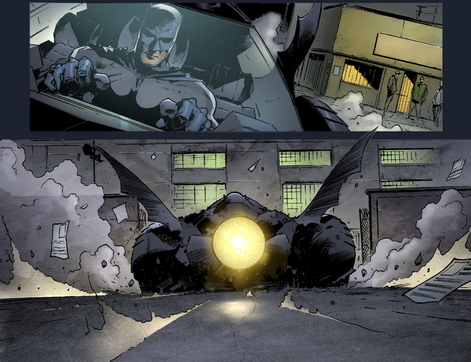 Read online Legends of the Dark Knight [I] comic -  Issue #9 - 20