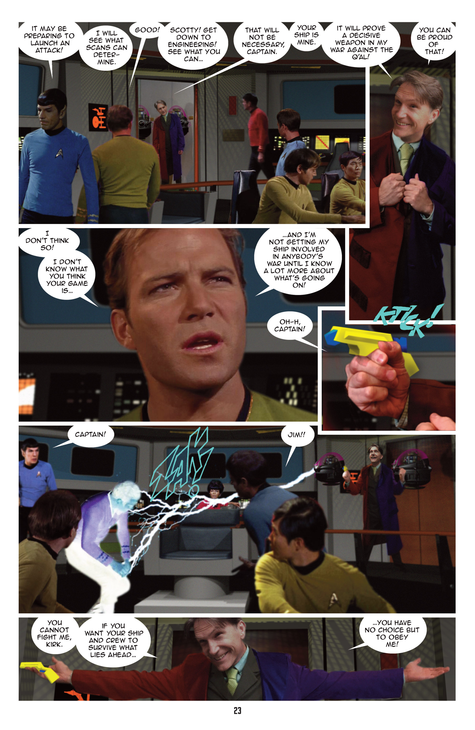 Read online Star Trek: New Visions comic -  Issue #15 - 25