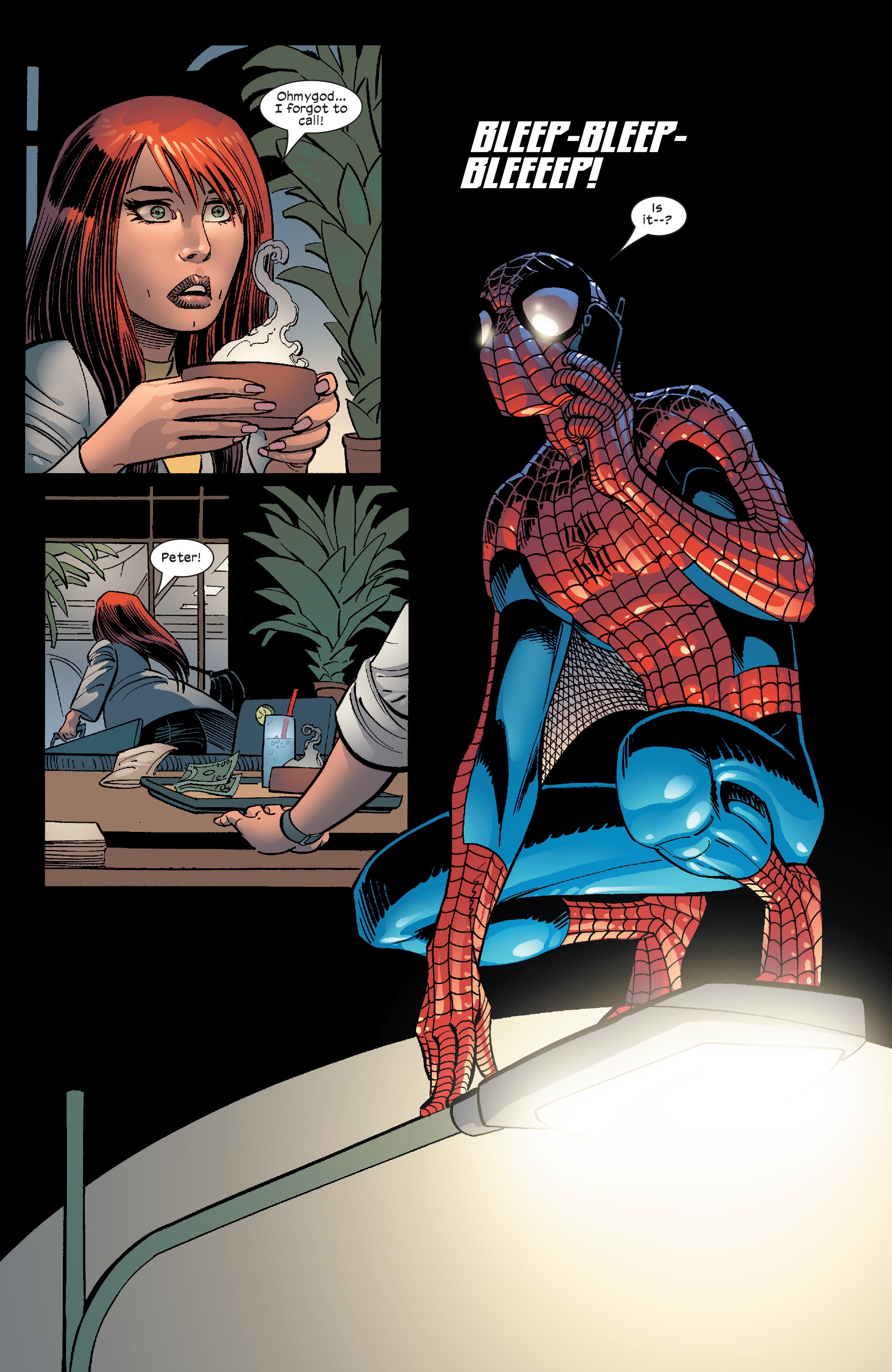 Read online The Amazing Spider-Man by JMS Ultimate Collection comic -  Issue # TPB 3 (Part 1) - 69