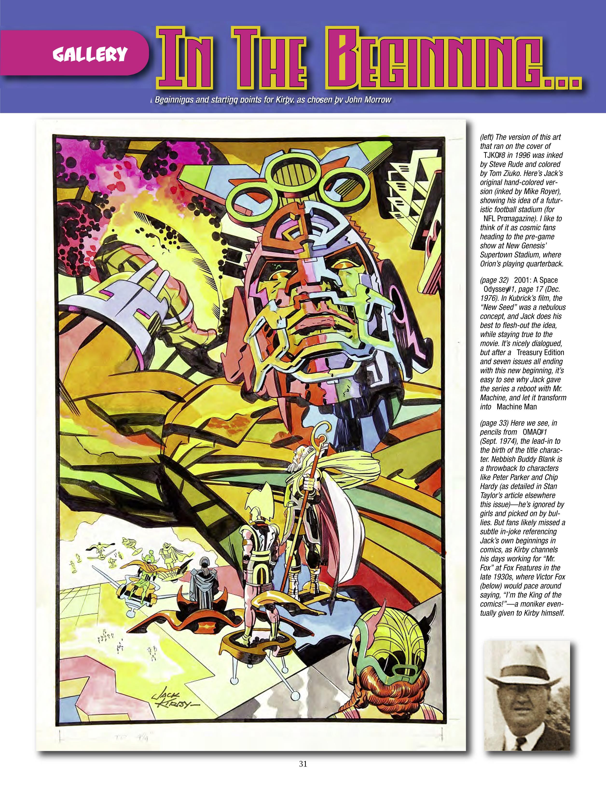 Read online The Jack Kirby Collector comic -  Issue #70 - 33