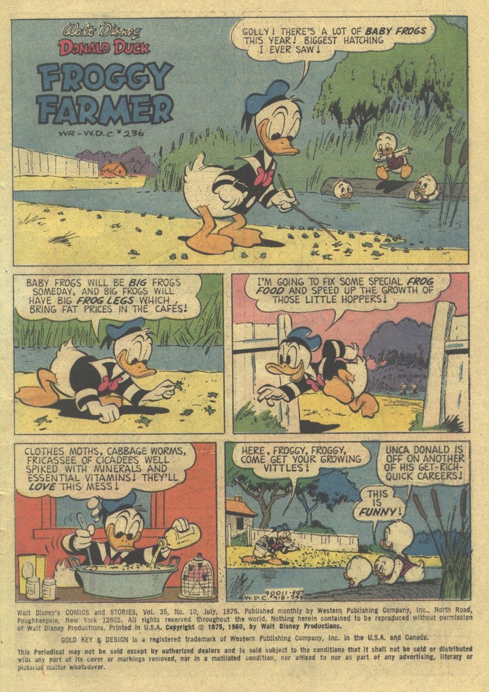 Walt Disney's Comics and Stories issue 418 - Page 3