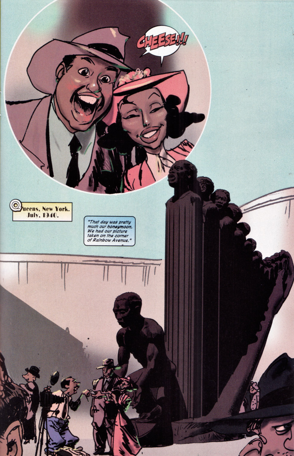 Read online Truth: Red, White & Black comic -  Issue #1 - 2