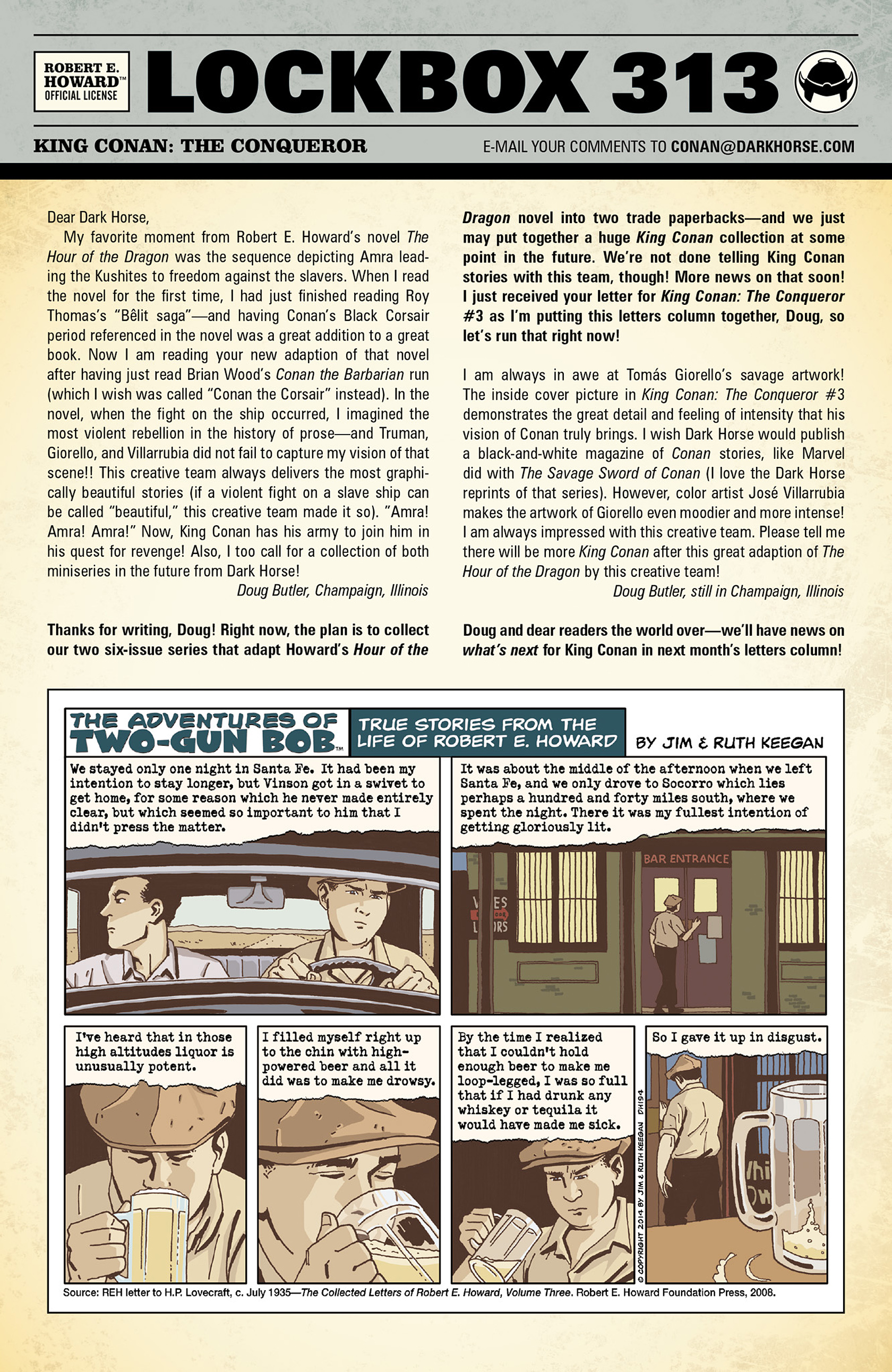 Read online King Conan: The Conqueror comic -  Issue #5 - 23